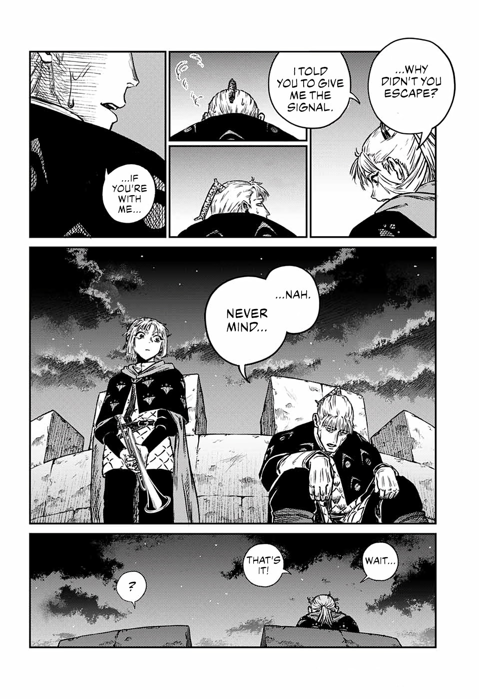 Read The Bugle Call_ Song of War EN Manga Online