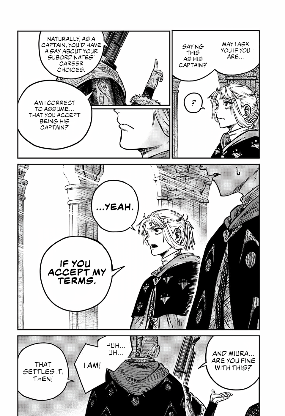 Read The Bugle Call_ Song of War EN Manga Online