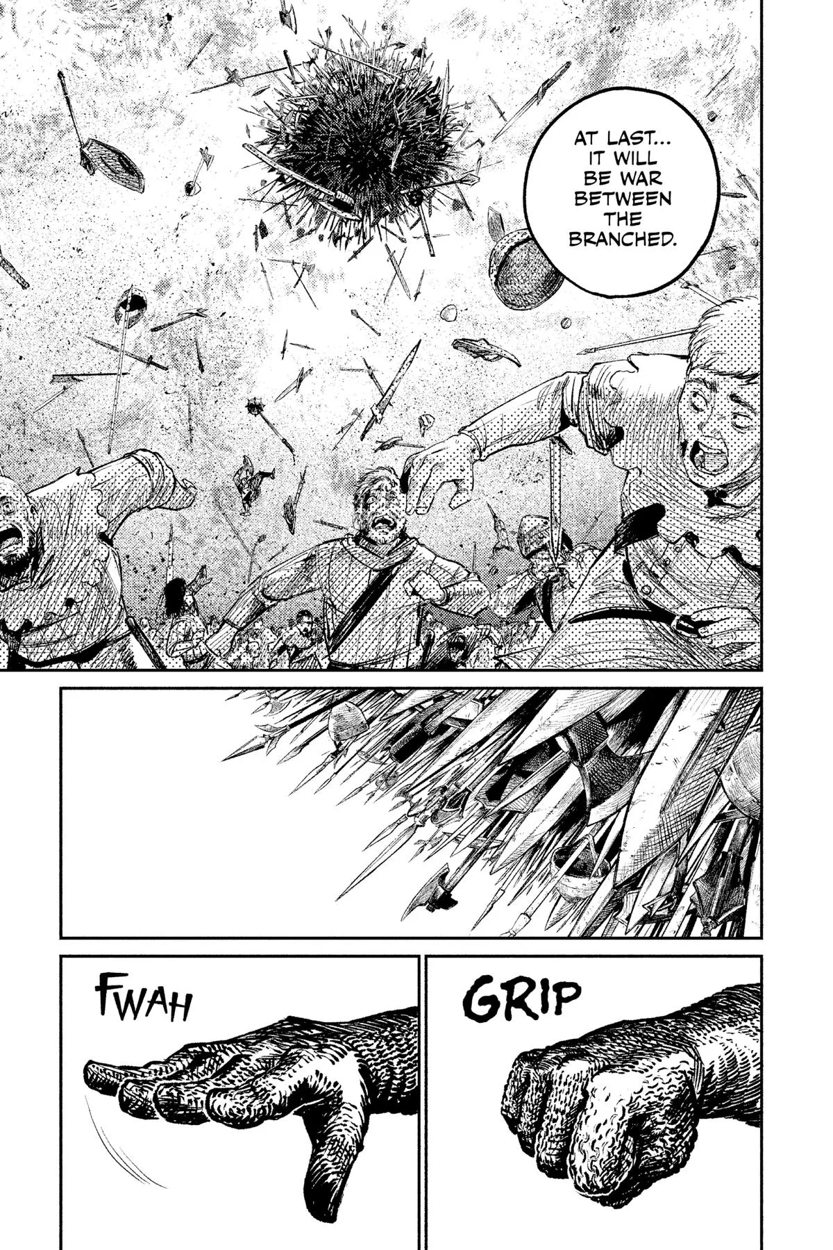 Read The Bugle Call_ Song of War EN Manga Online