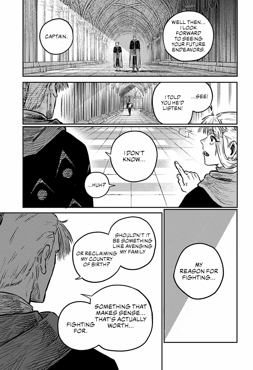Read The Bugle Call_ Song of War EN Manga Online