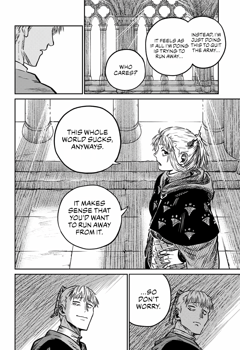 Read The Bugle Call_ Song of War EN Manga Online