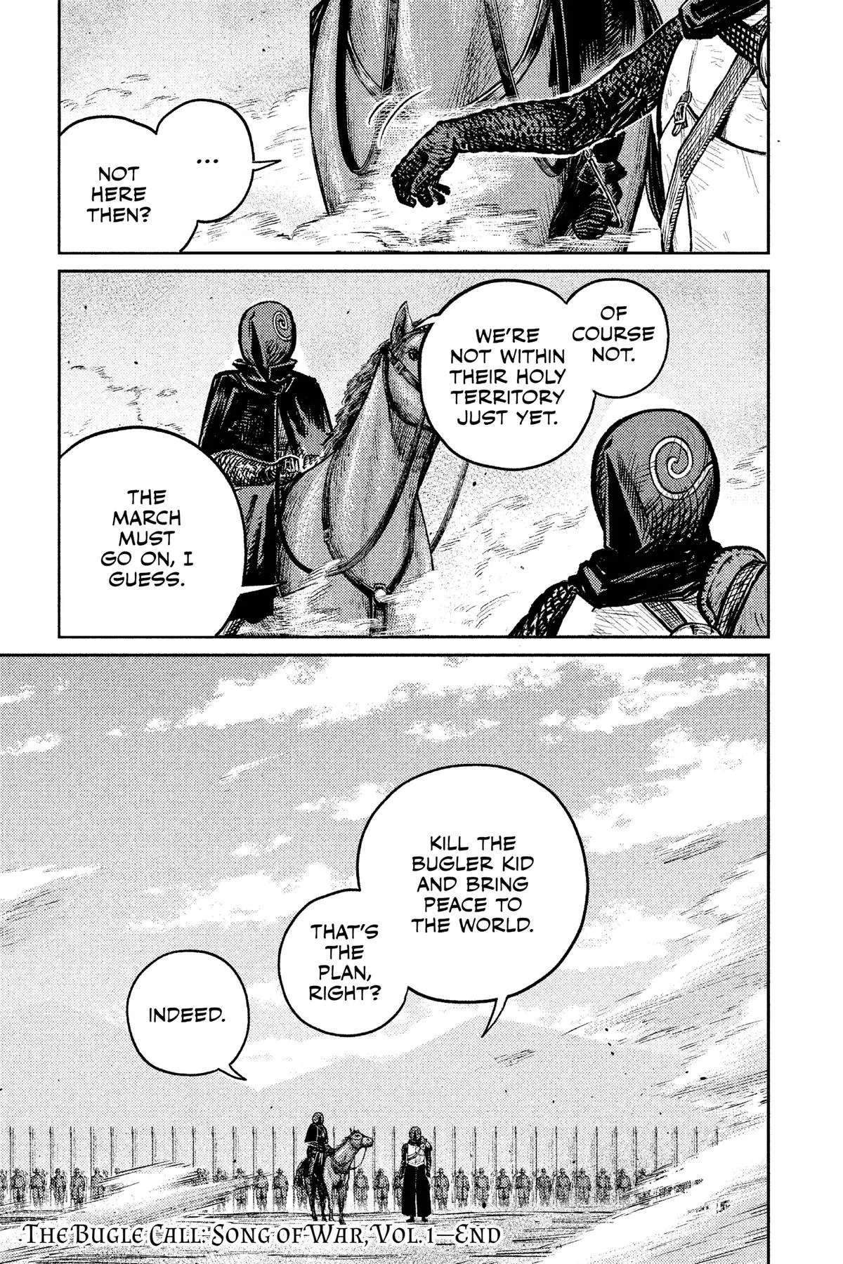 Read The Bugle Call_ Song of War EN Manga Online