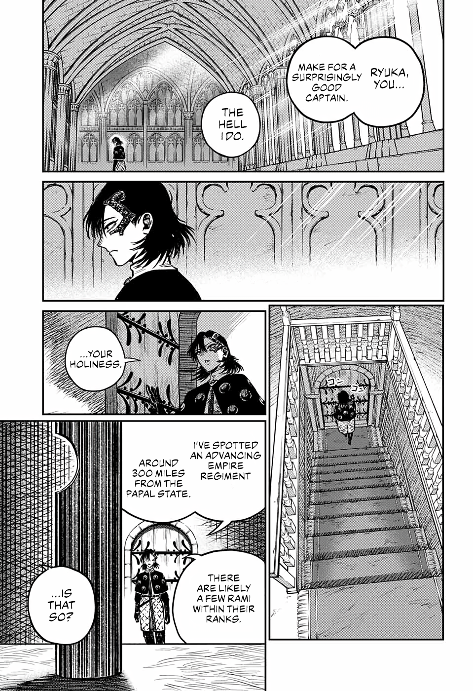 Read The Bugle Call_ Song of War EN Manga Online