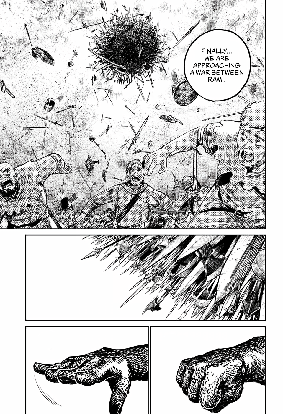 Read The Bugle Call_ Song of War EN Manga Online