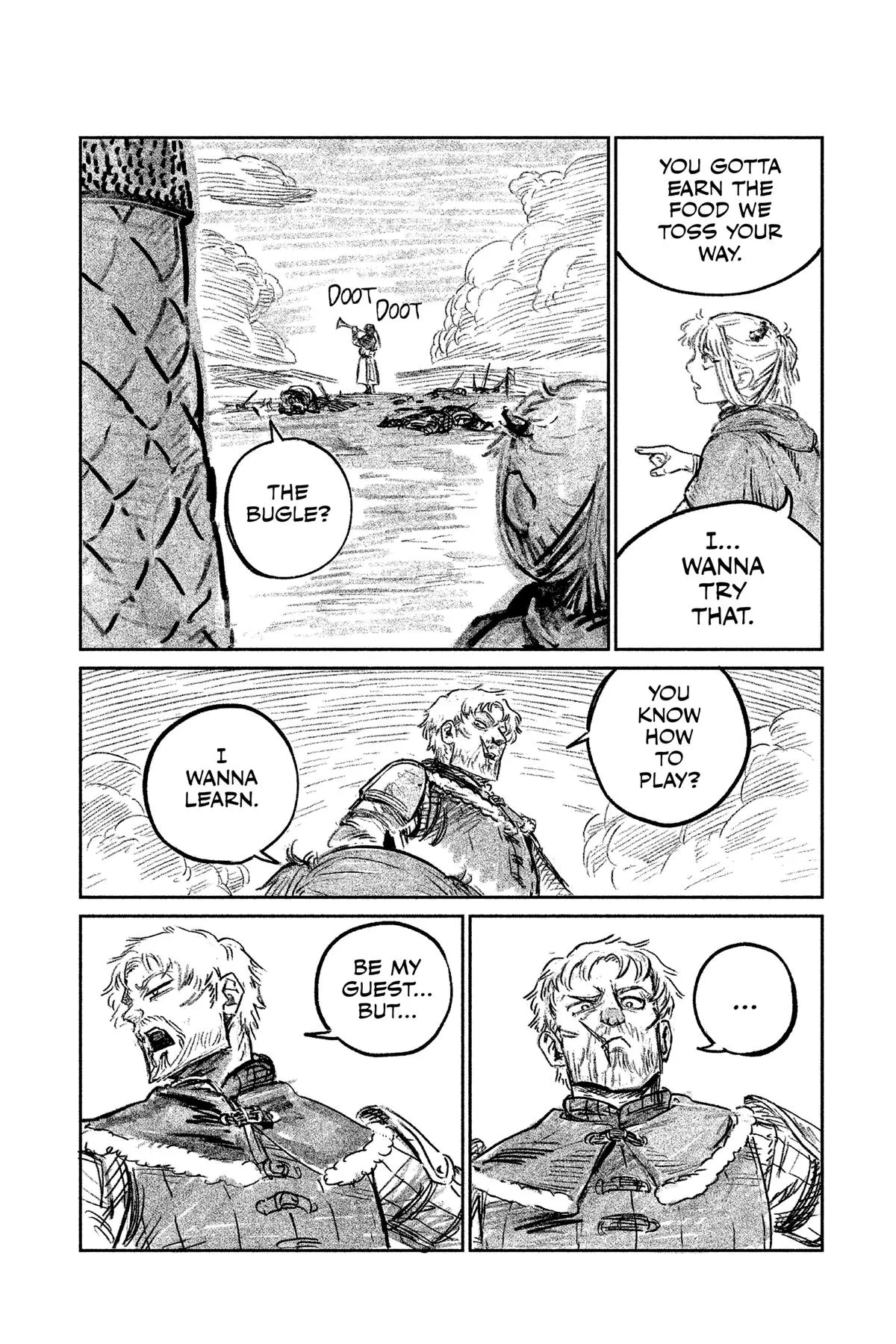 Read The Bugle Call_ Song of War EN Manga Online