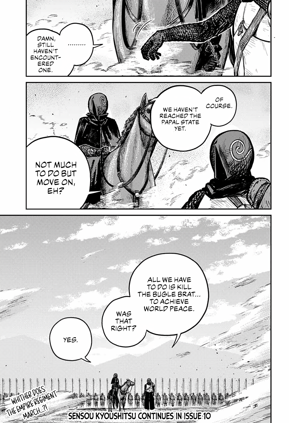Read The Bugle Call_ Song of War EN Manga Online