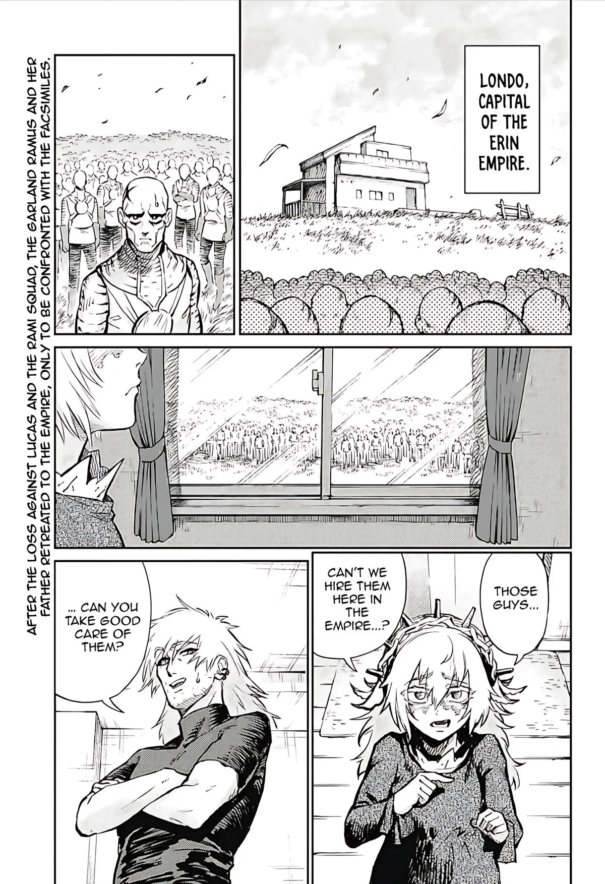 Read The Bugle Call_ Song of War EN Manga Online