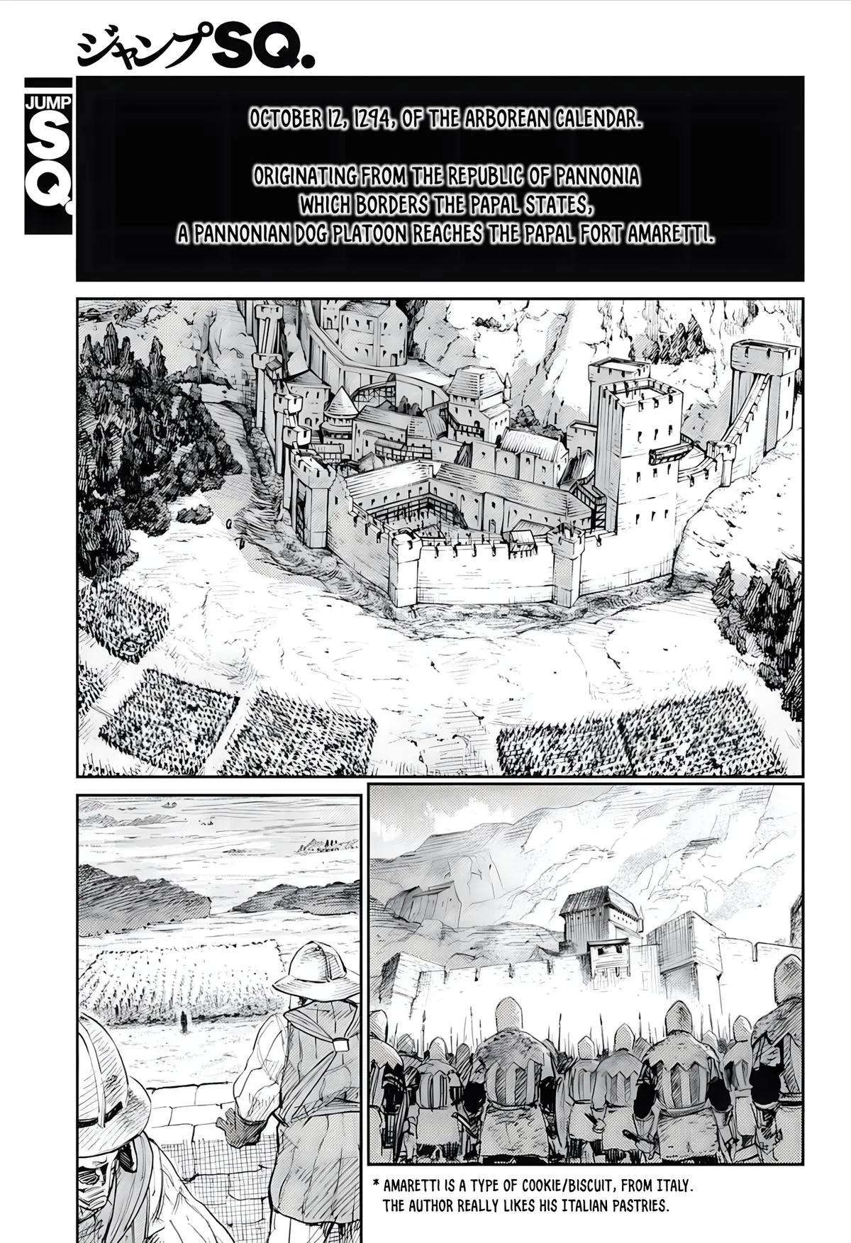 Read The Bugle Call_ Song of War EN Manga Online