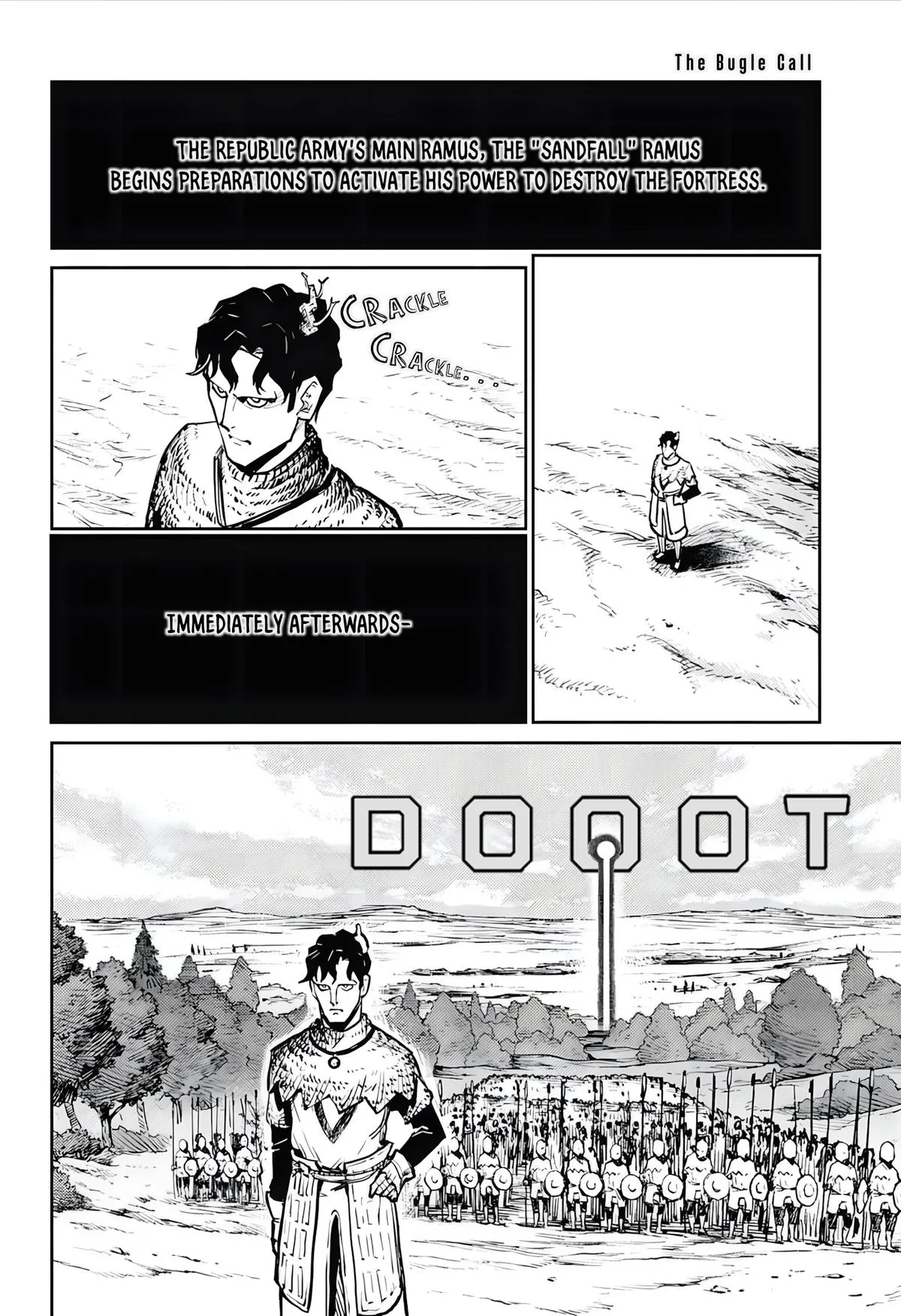 Read The Bugle Call_ Song of War EN Manga Online