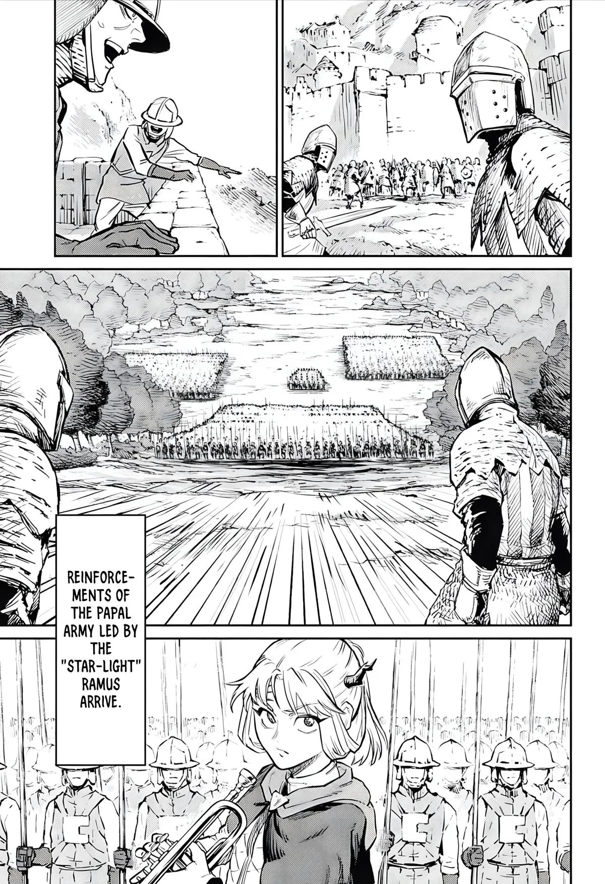 Read The Bugle Call_ Song of War EN Manga Online