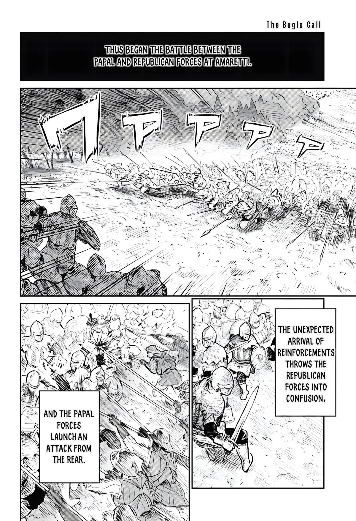 Read The Bugle Call_ Song of War EN Manga Online