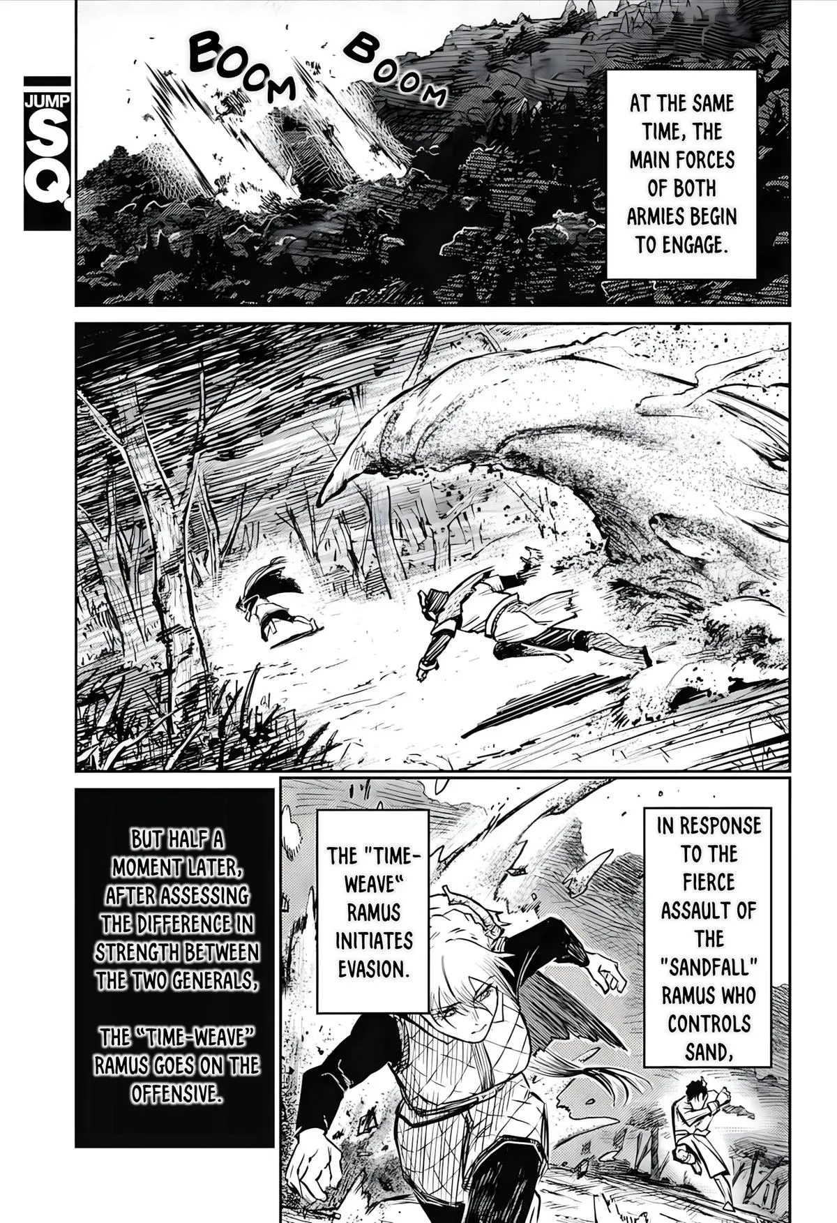 Read The Bugle Call_ Song of War EN Manga Online