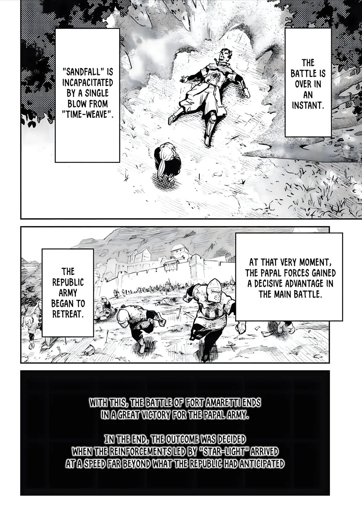 Read The Bugle Call_ Song of War EN Manga Online