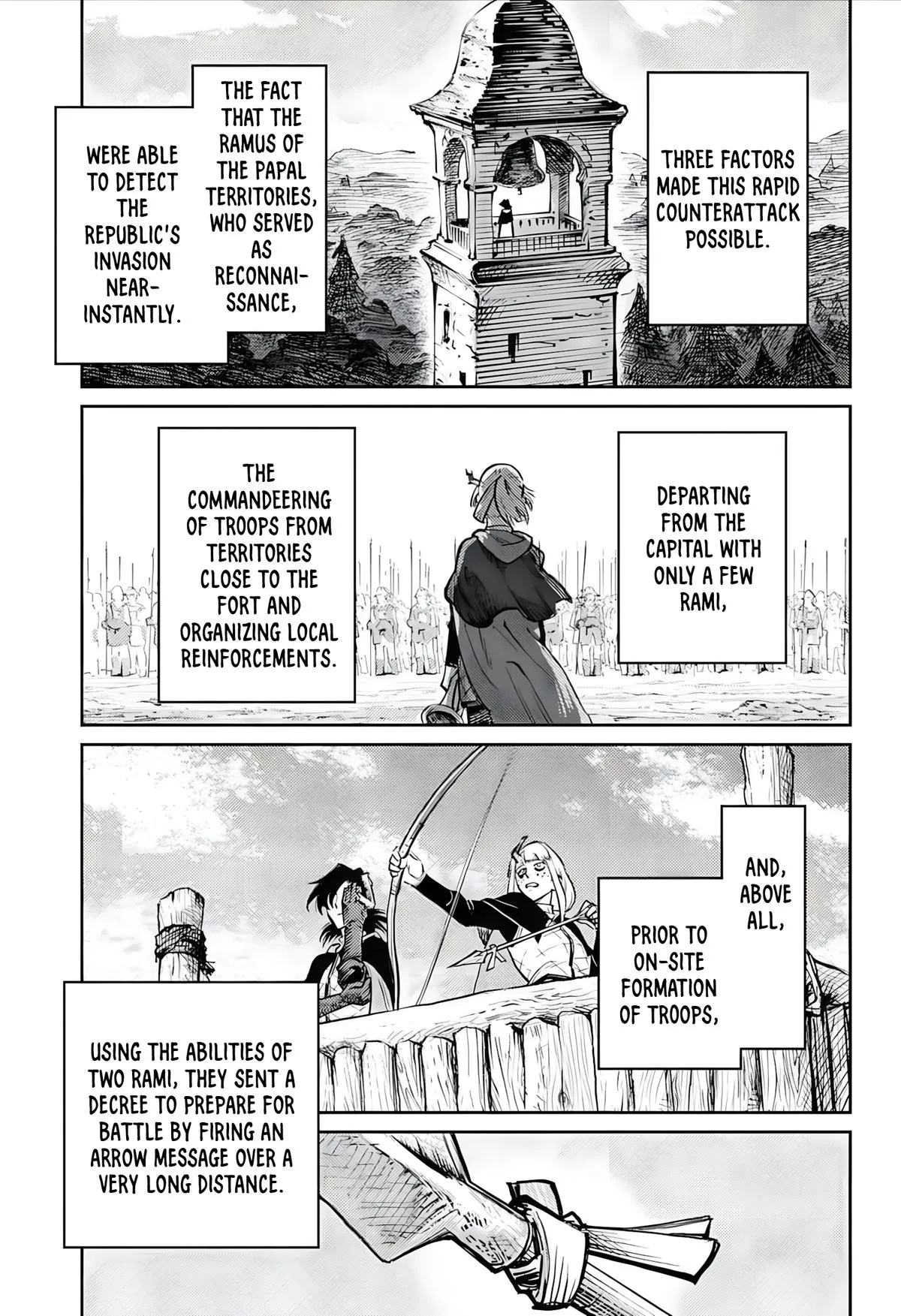 Read The Bugle Call_ Song of War EN Manga Online