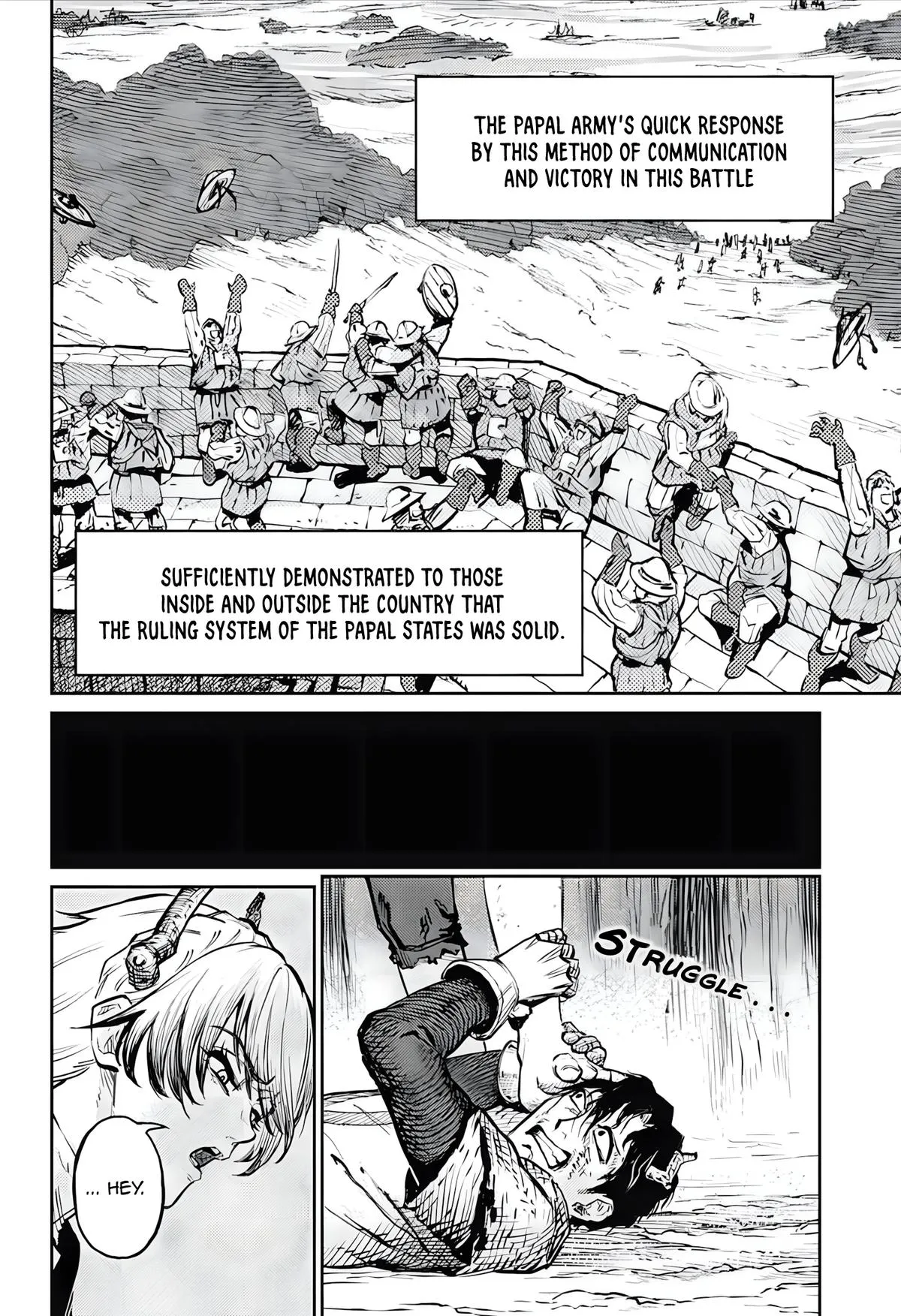 Read The Bugle Call_ Song of War EN Manga Online