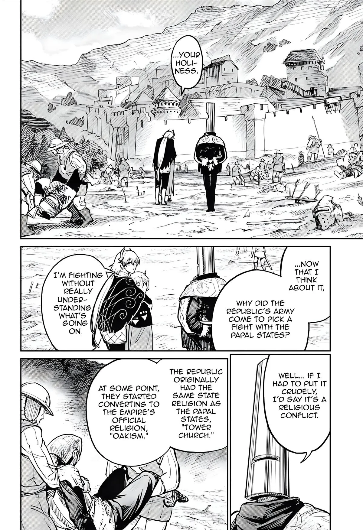 Read The Bugle Call_ Song of War EN Manga Online