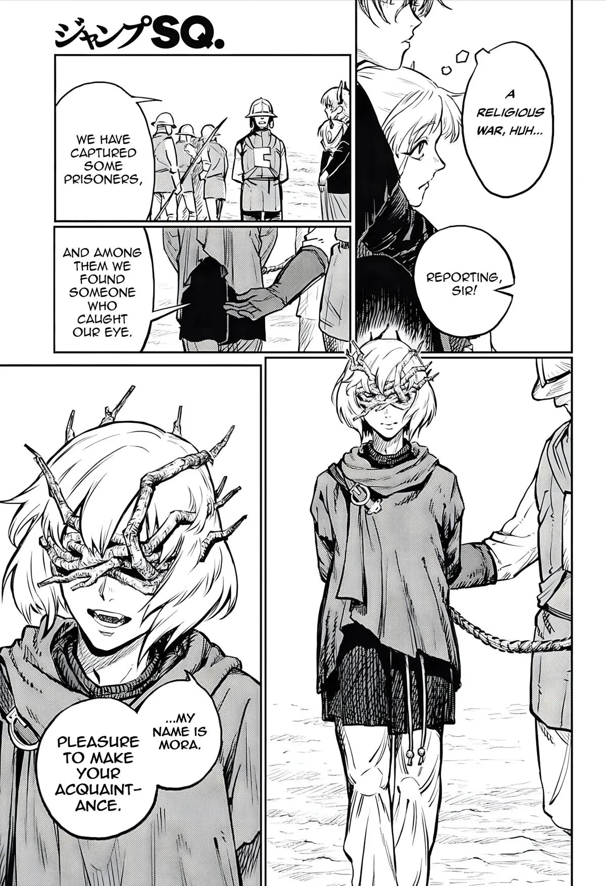 Read The Bugle Call_ Song of War EN Manga Online