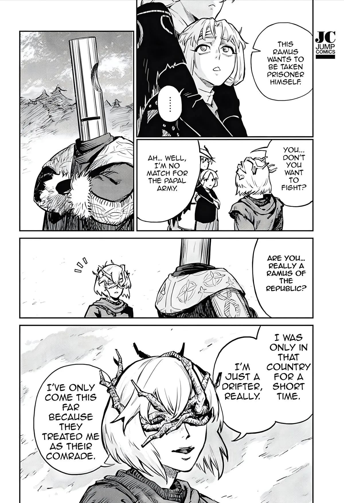 Read The Bugle Call_ Song of War EN Manga Online
