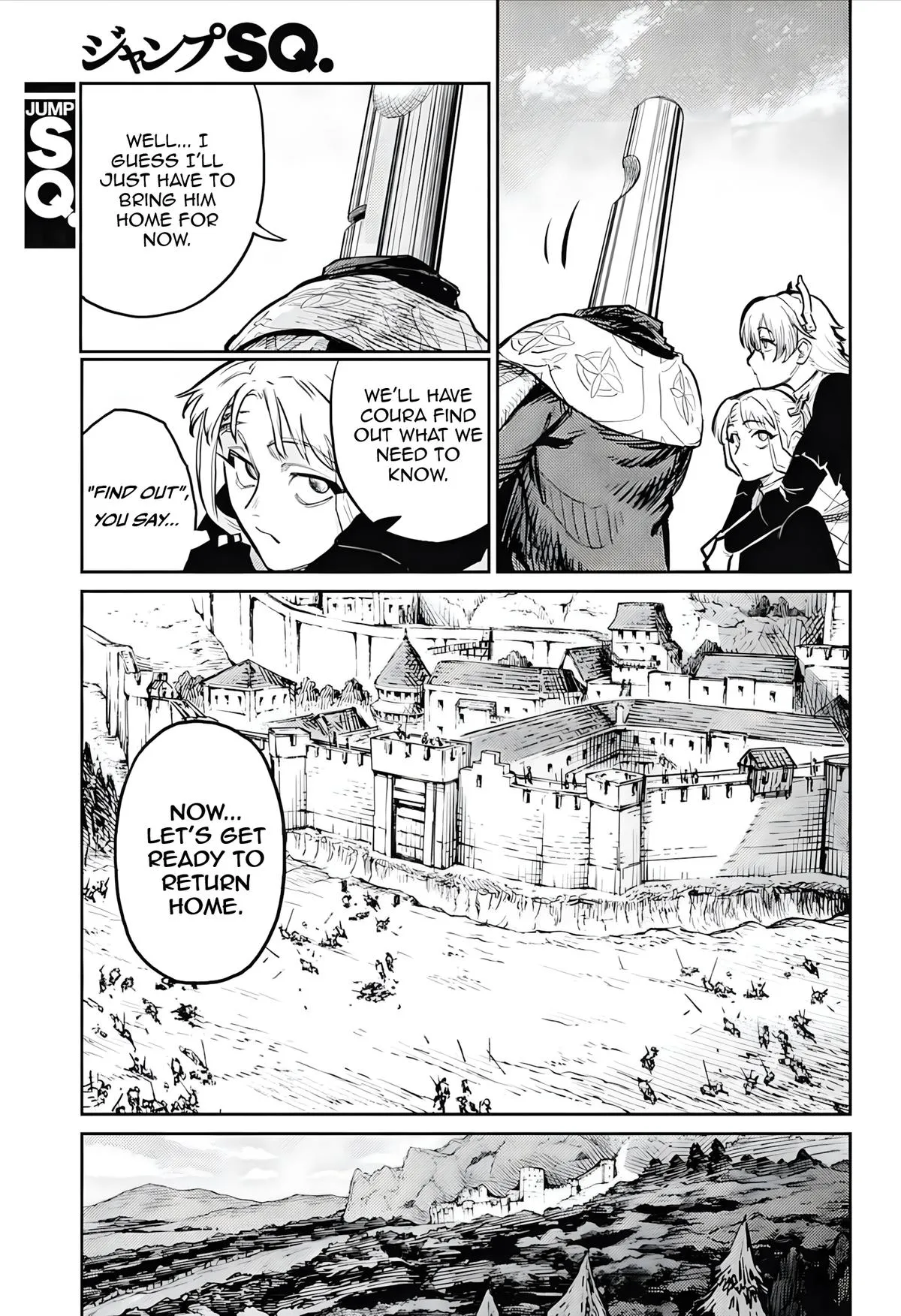 Read The Bugle Call_ Song of War EN Manga Online
