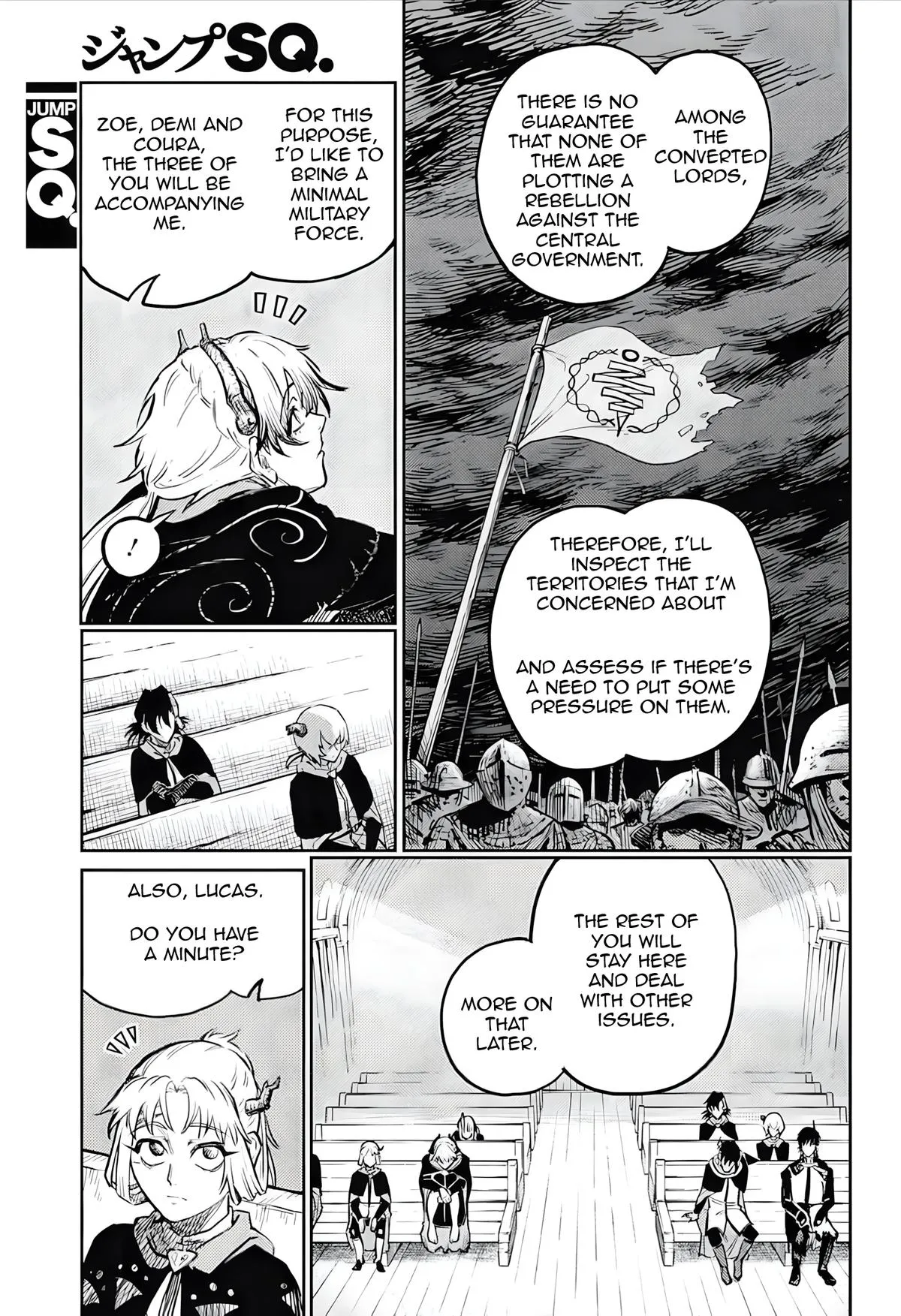 Read The Bugle Call_ Song of War EN Manga Online