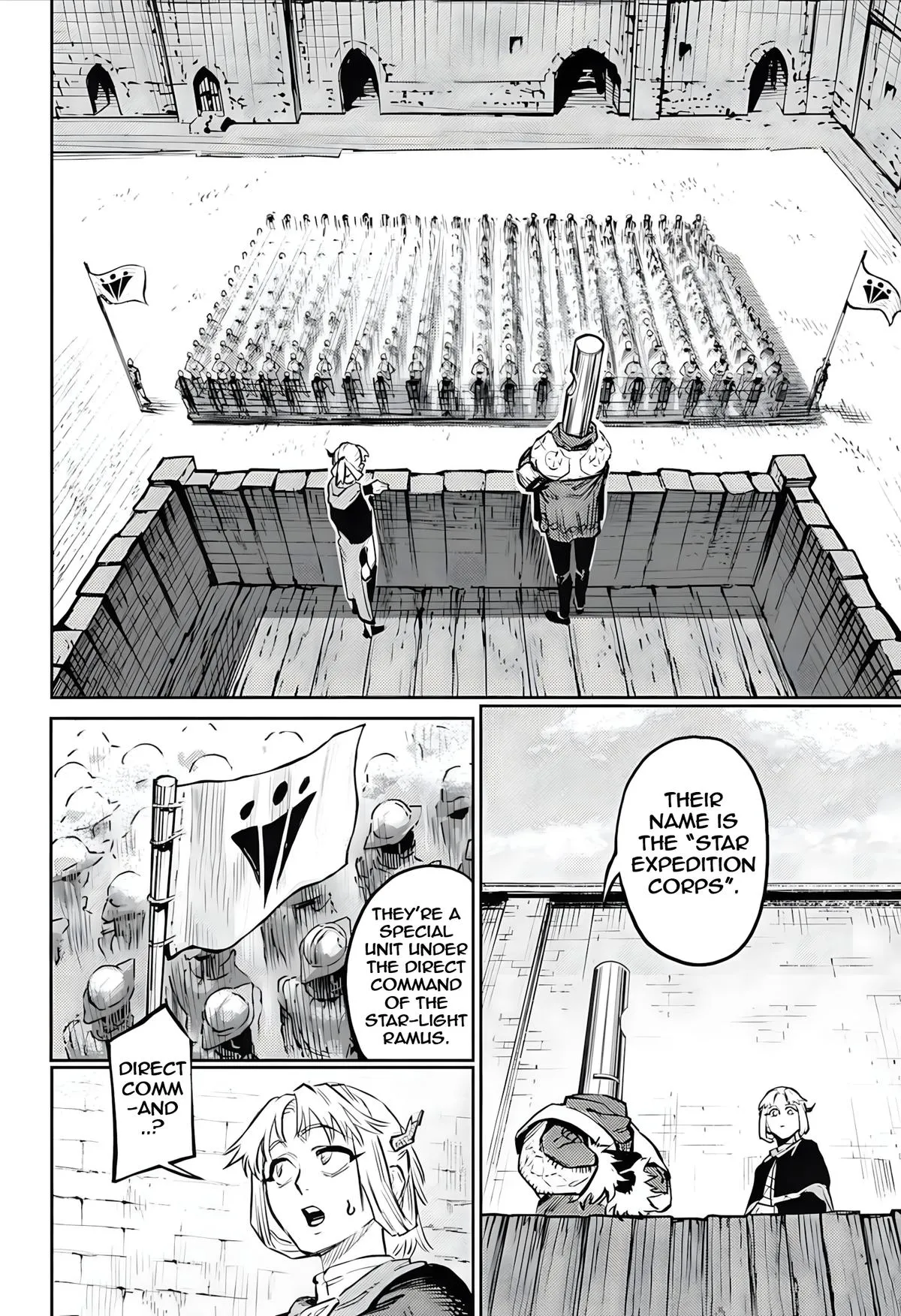 Read The Bugle Call_ Song of War EN Manga Online