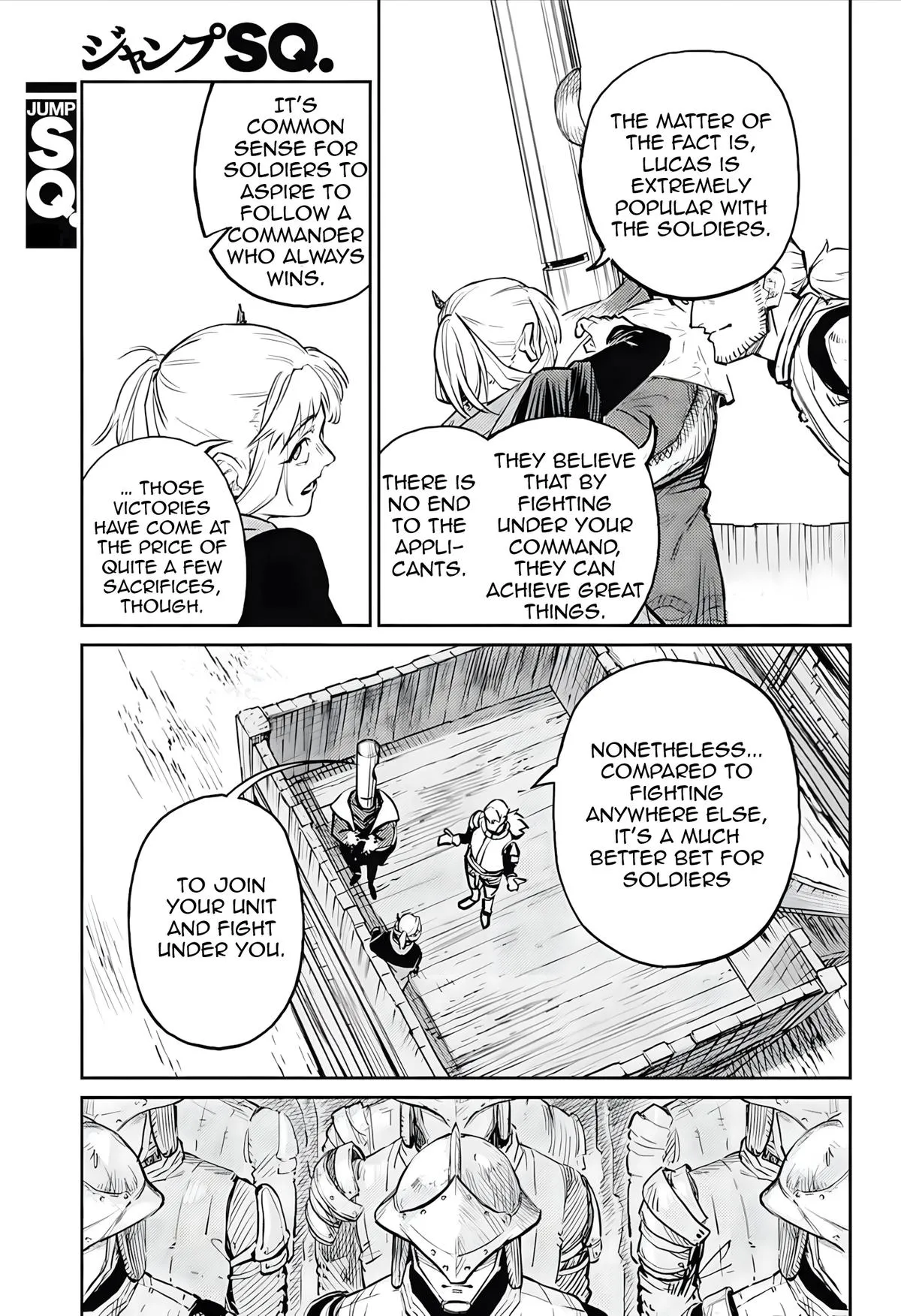 Read The Bugle Call_ Song of War EN Manga Online