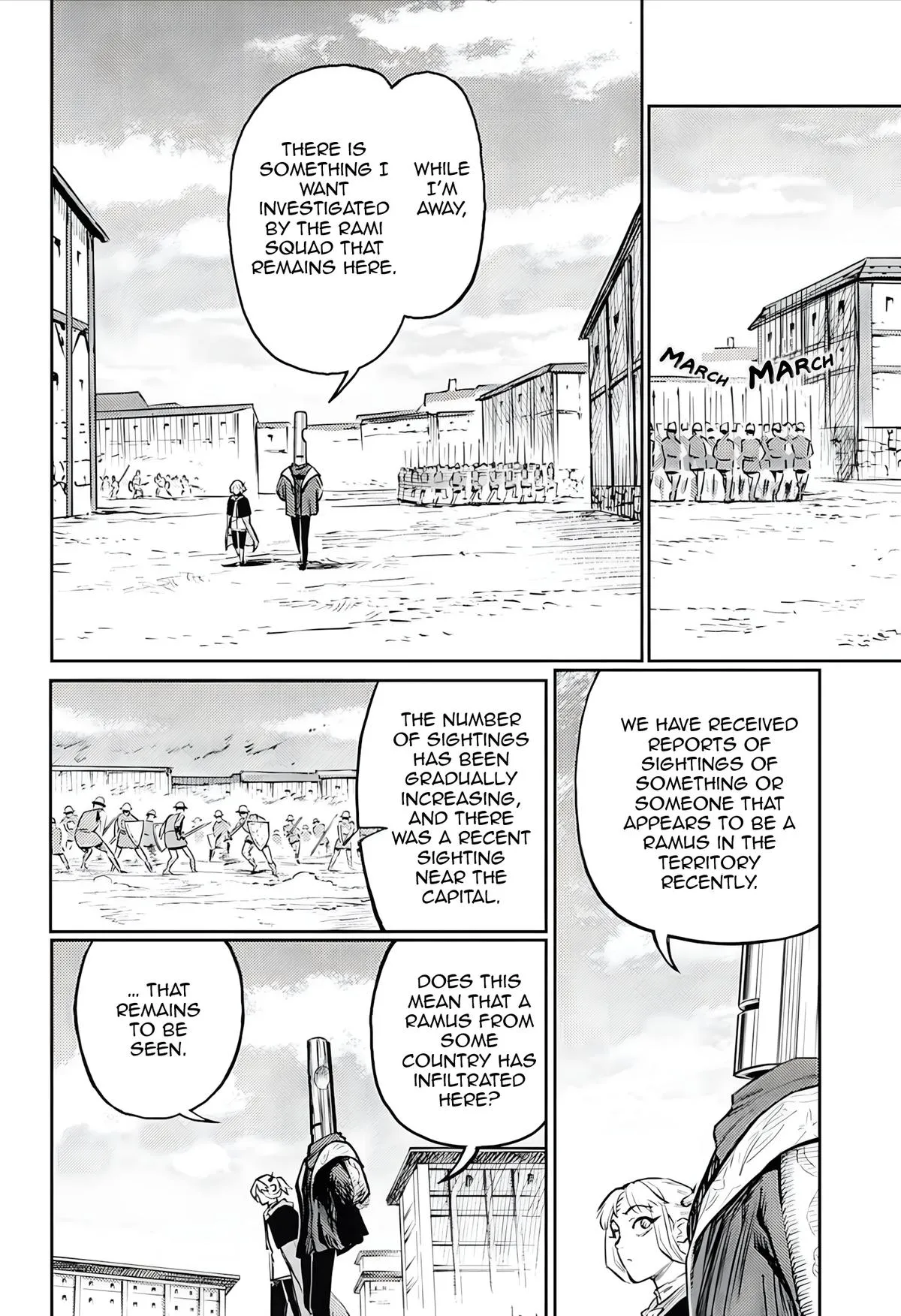 Read The Bugle Call_ Song of War EN Manga Online
