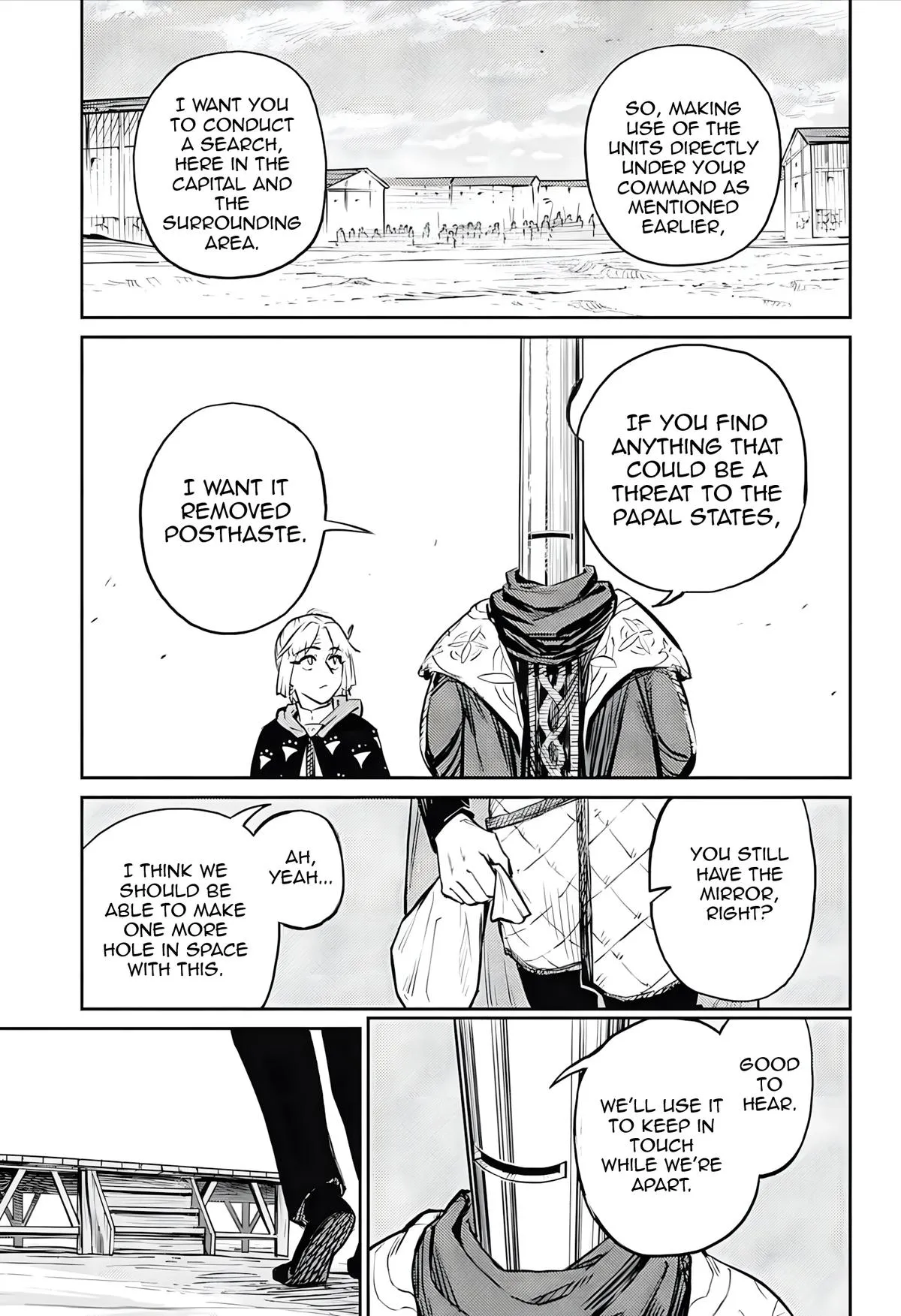 Read The Bugle Call_ Song of War EN Manga Online