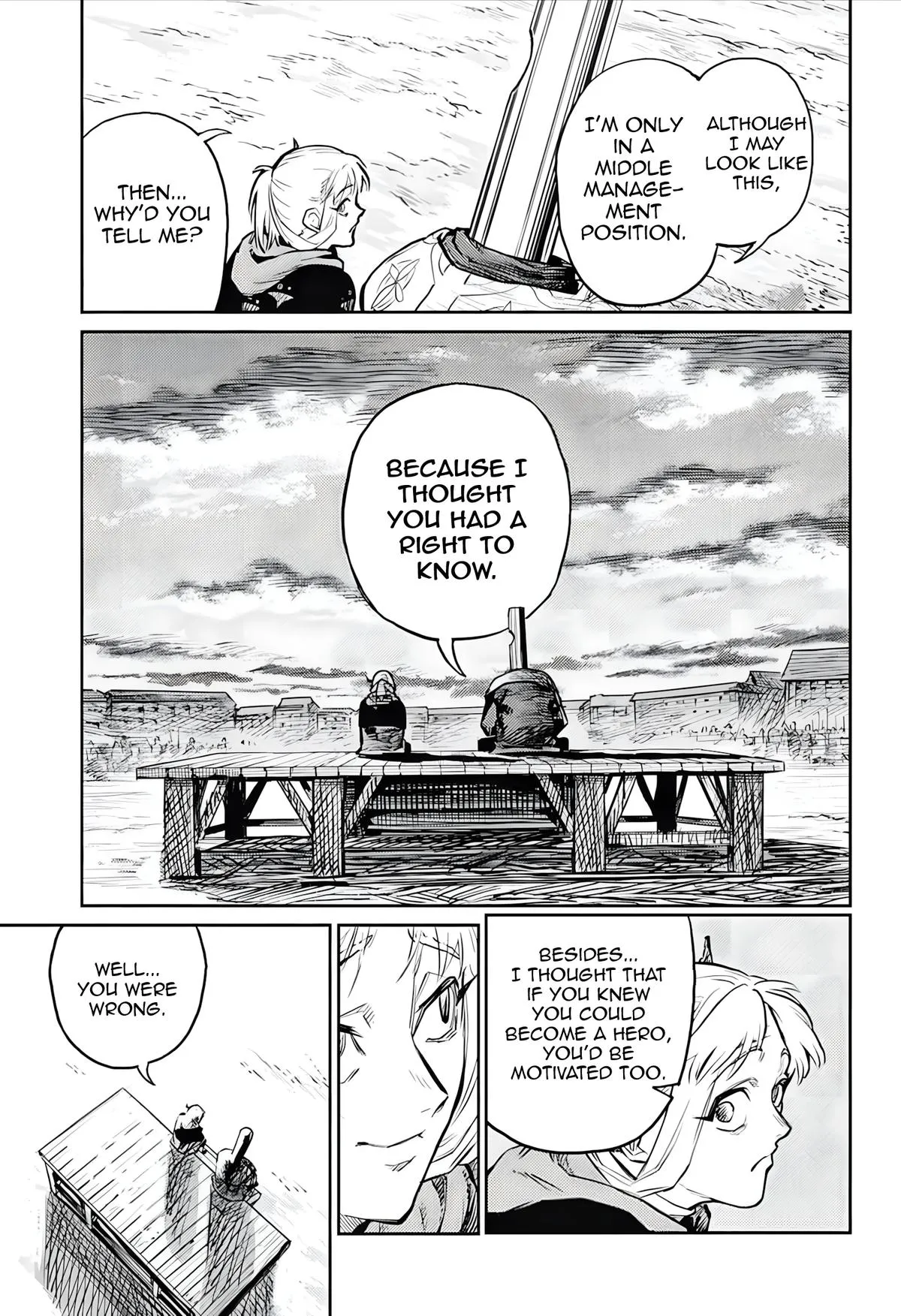 Read The Bugle Call_ Song of War EN Manga Online