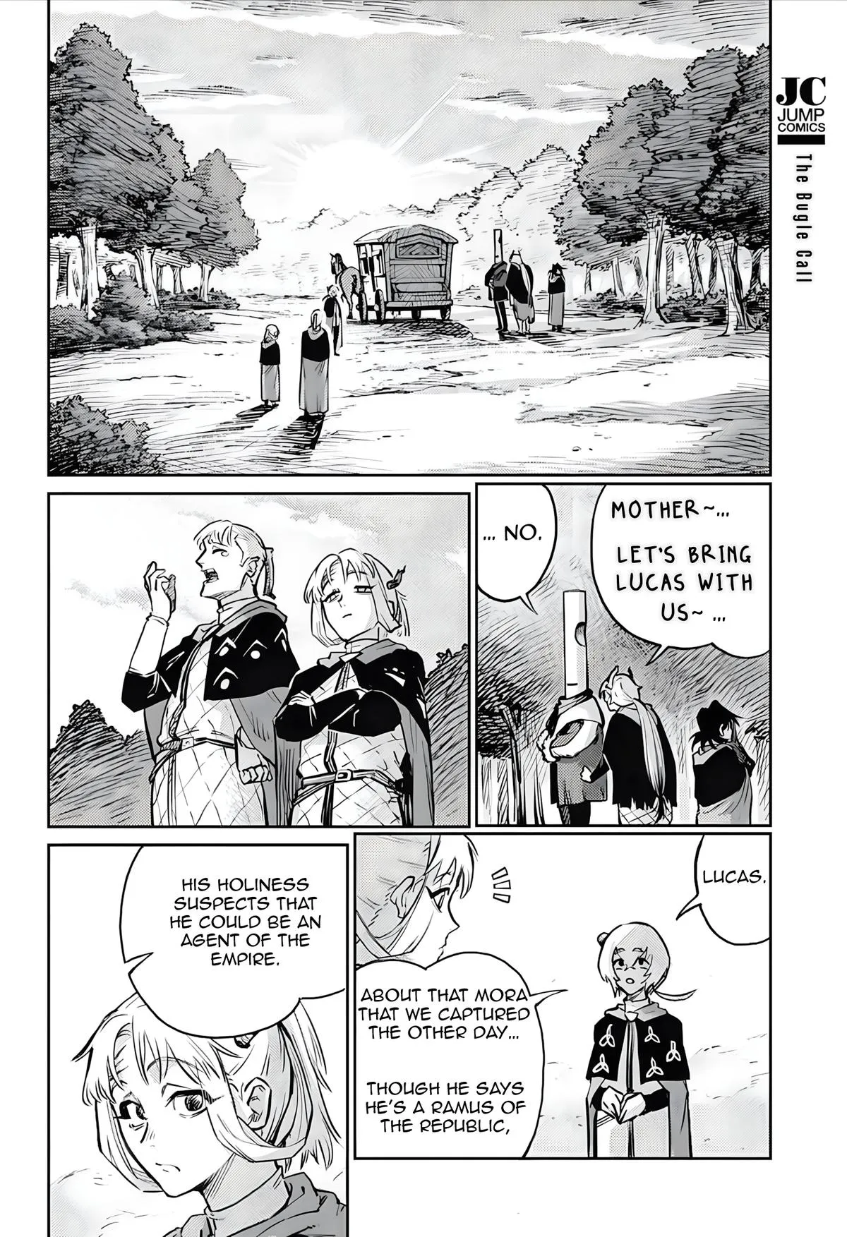 Read The Bugle Call_ Song of War EN Manga Online