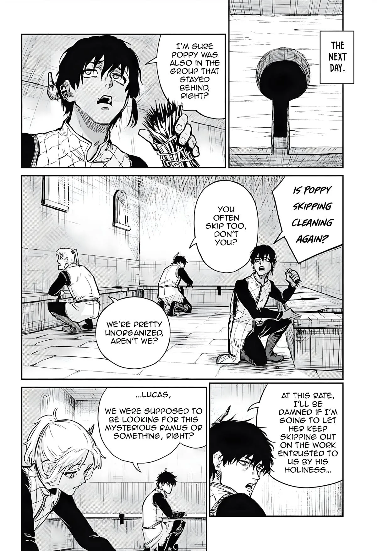 Read The Bugle Call_ Song of War EN Manga Online