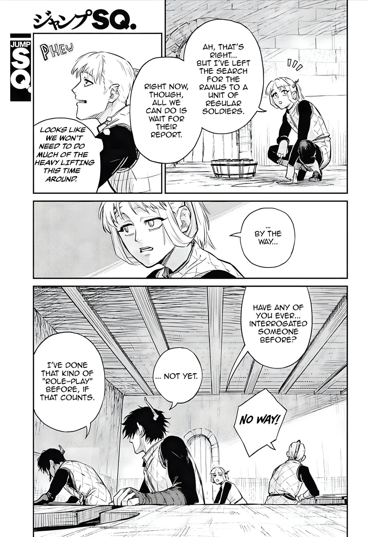 Read The Bugle Call_ Song of War EN Manga Online