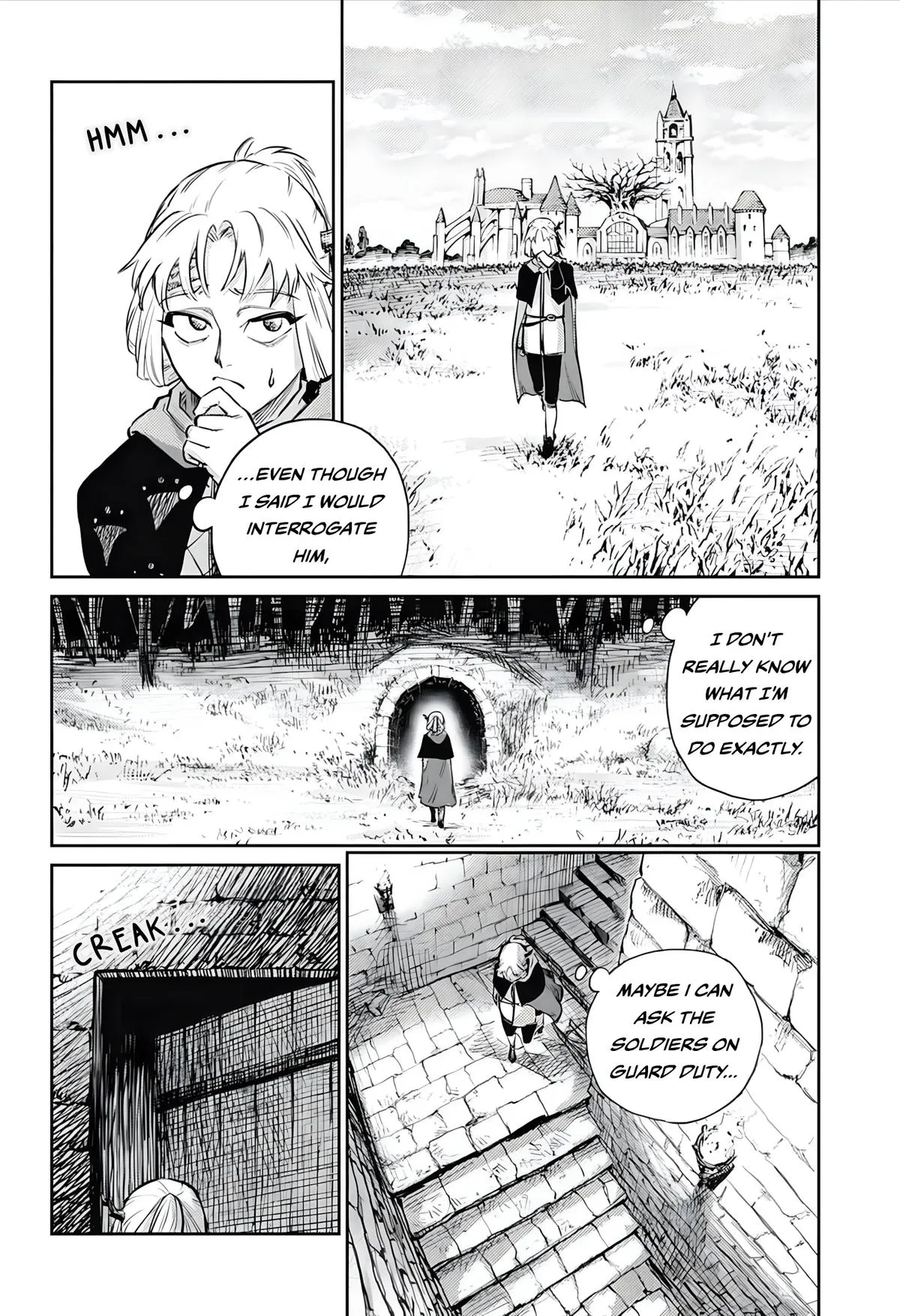 Read The Bugle Call_ Song of War EN Manga Online