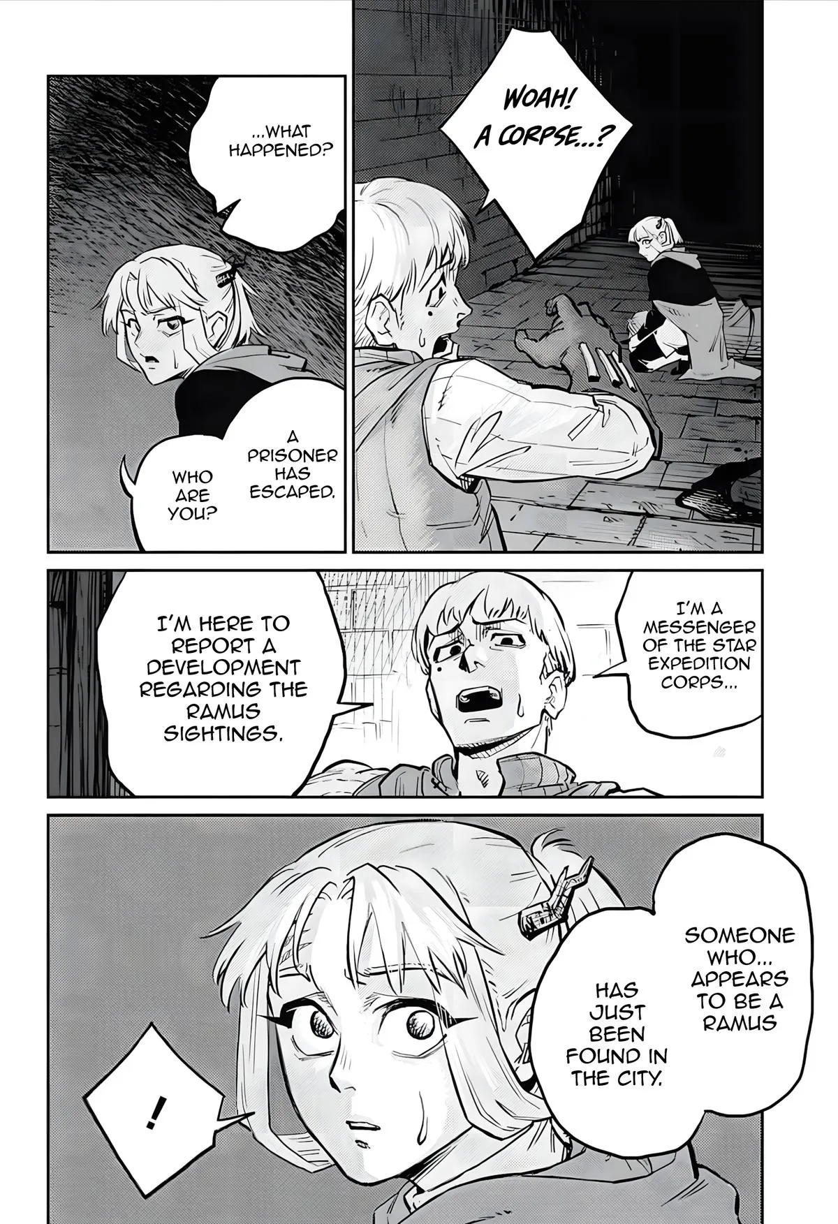 Read The Bugle Call_ Song of War EN Manga Online