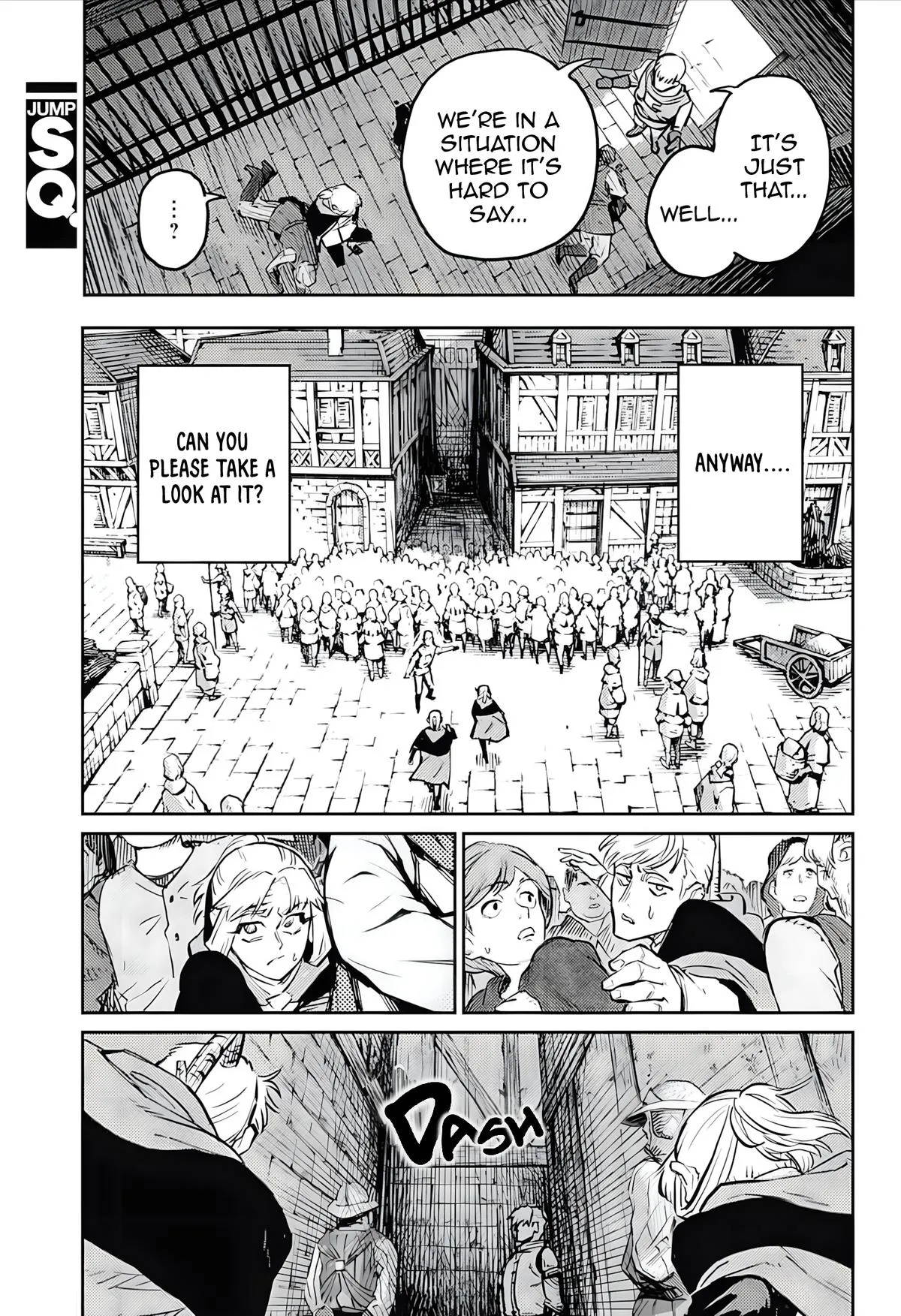 Read The Bugle Call_ Song of War EN Manga Online