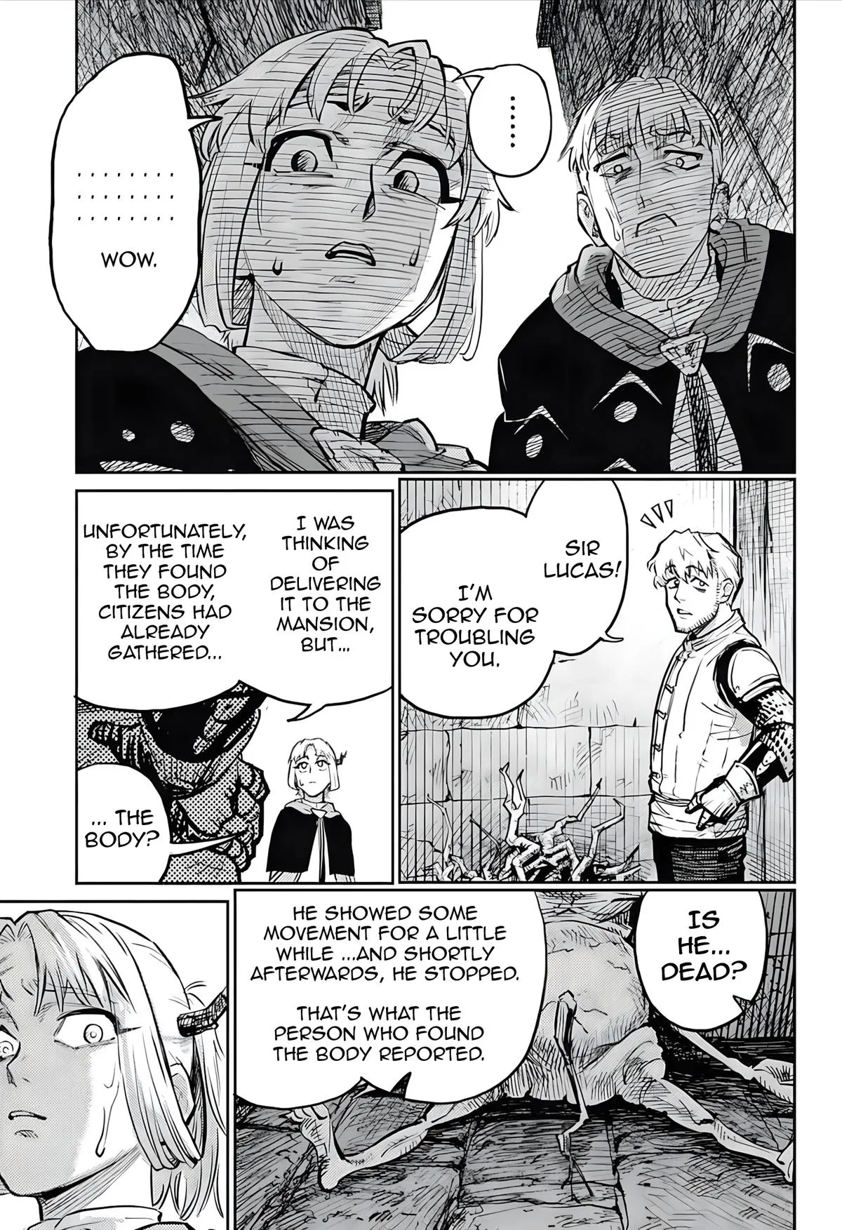 Read The Bugle Call_ Song of War EN Manga Online