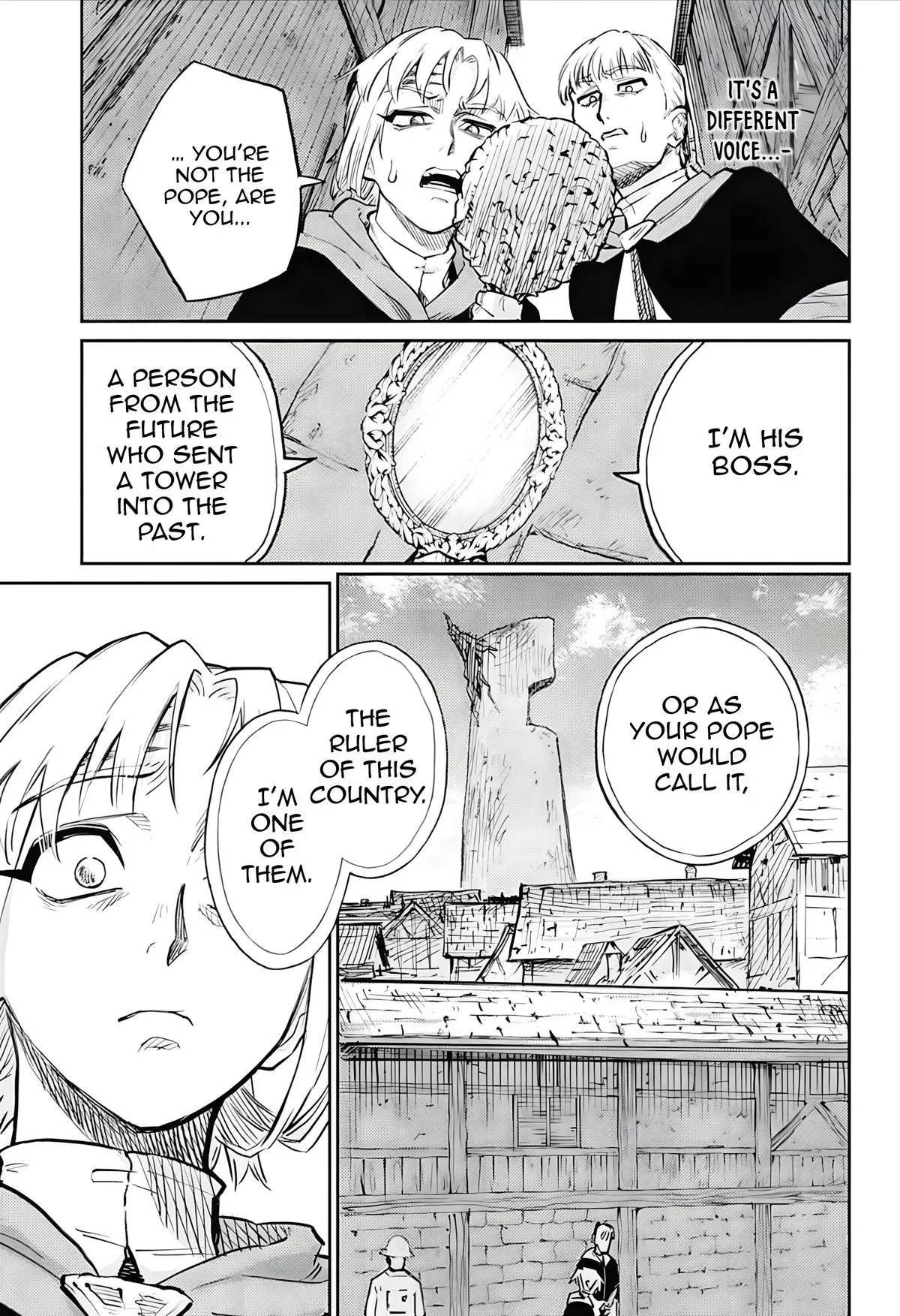 Read The Bugle Call_ Song of War EN Manga Online
