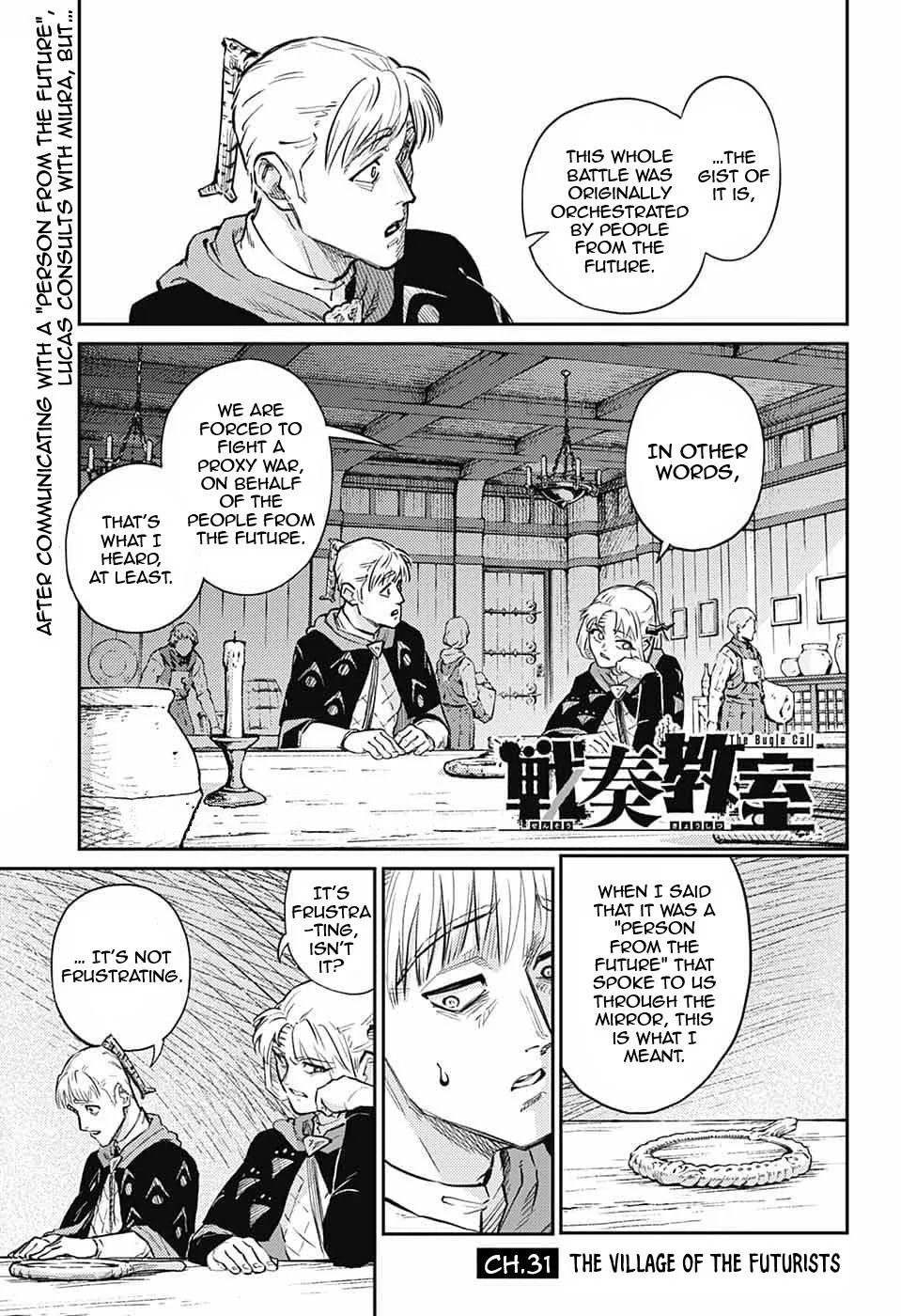 Read The Bugle Call_ Song of War EN Manga Online