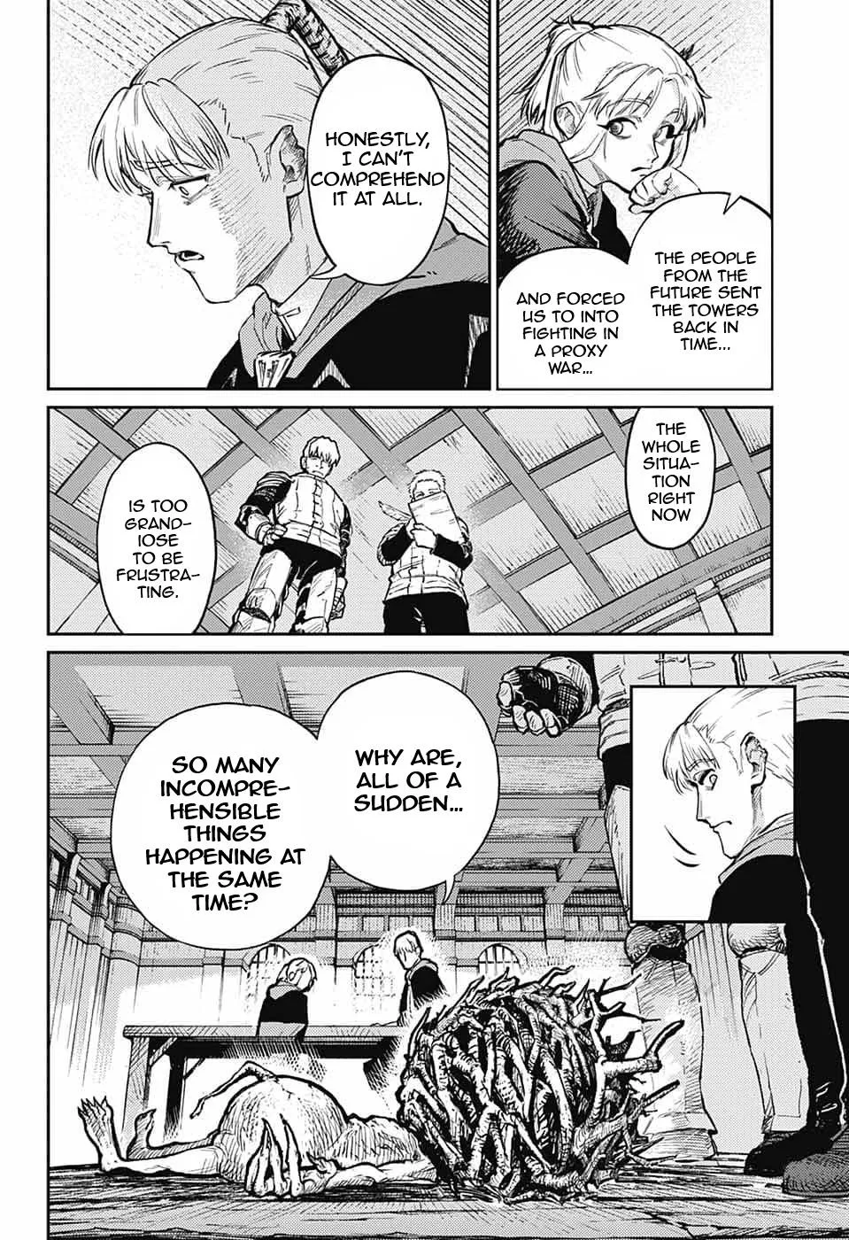 Read The Bugle Call_ Song of War EN Manga Online