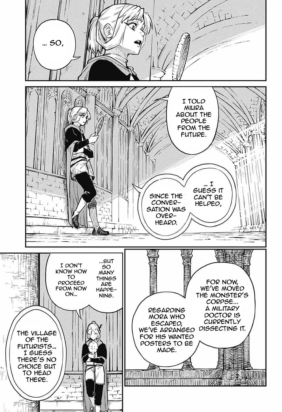 Read The Bugle Call_ Song of War EN Manga Online