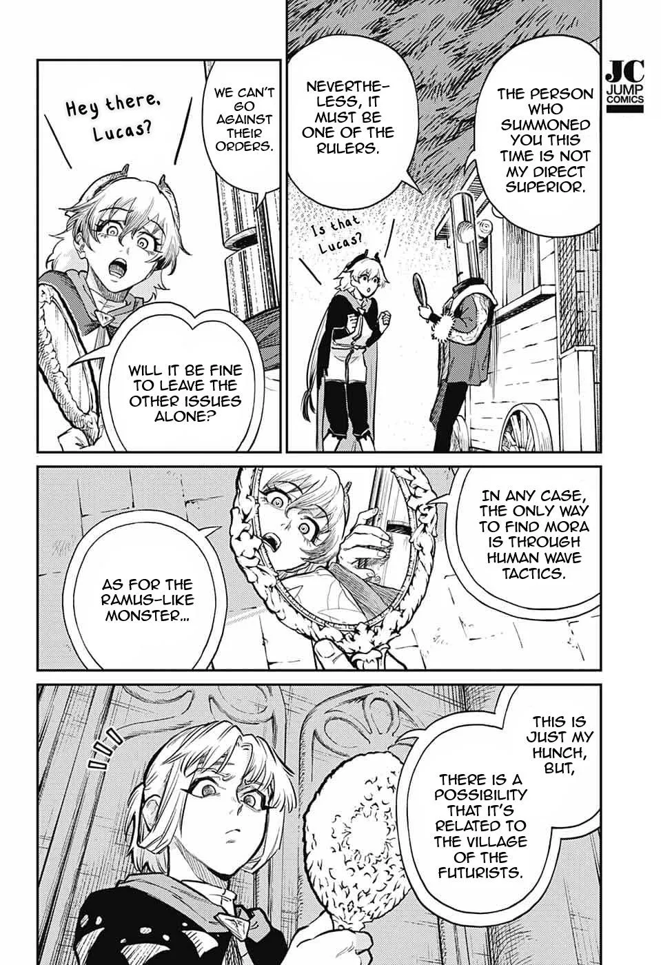 Read The Bugle Call_ Song of War EN Manga Online