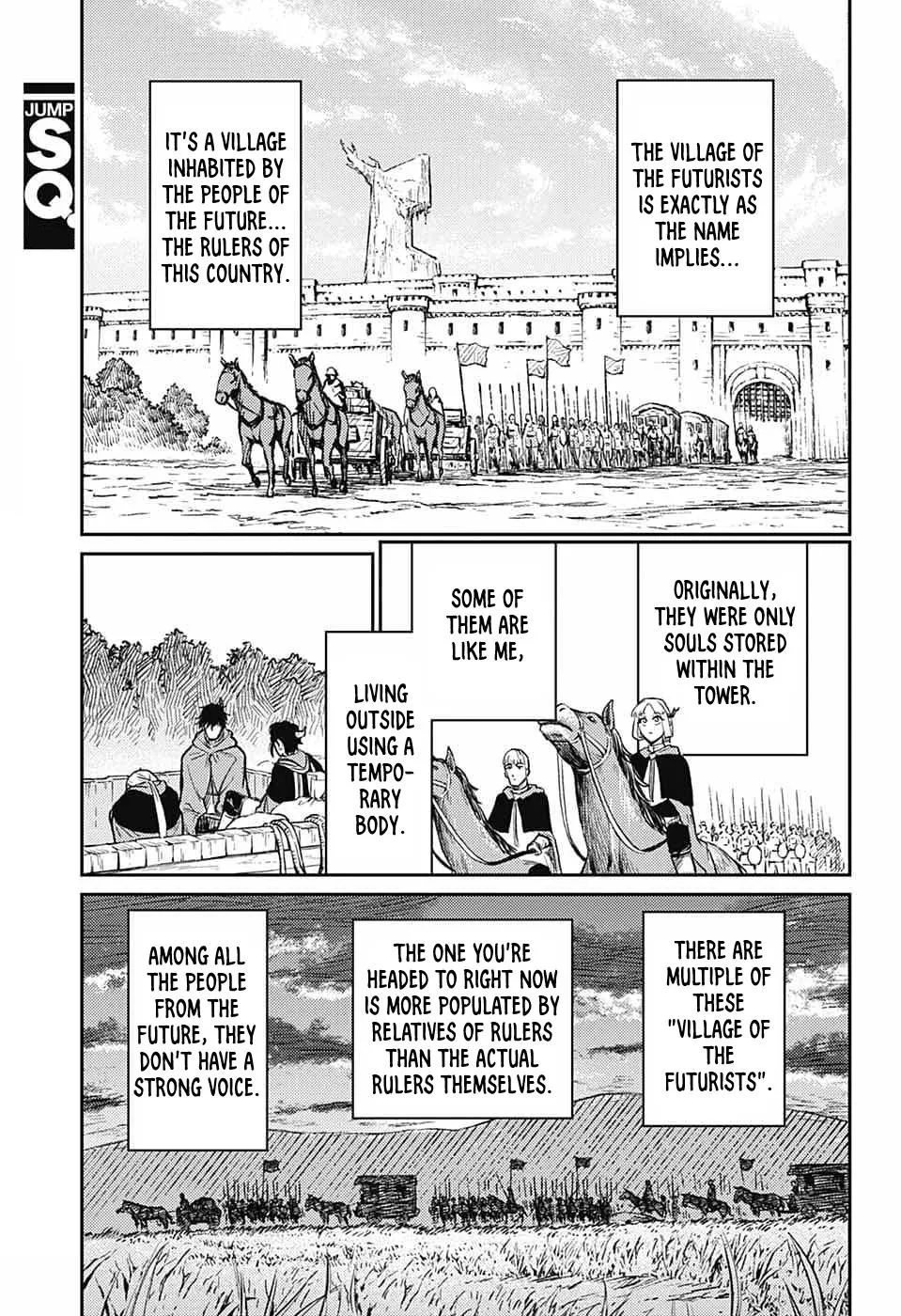 Read The Bugle Call_ Song of War EN Manga Online