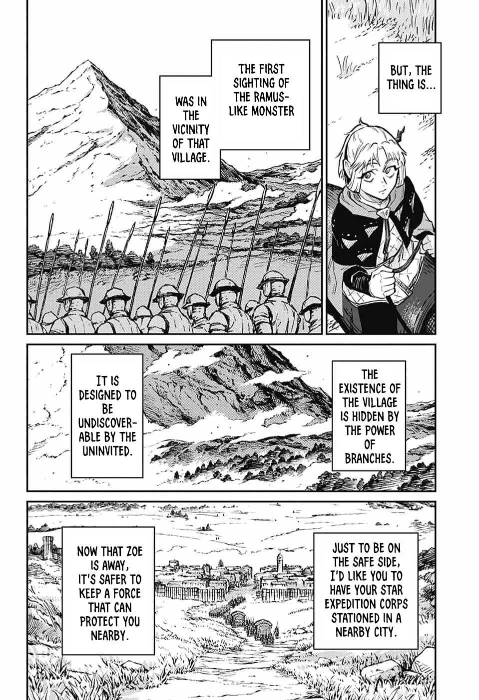 Read The Bugle Call_ Song of War EN Manga Online