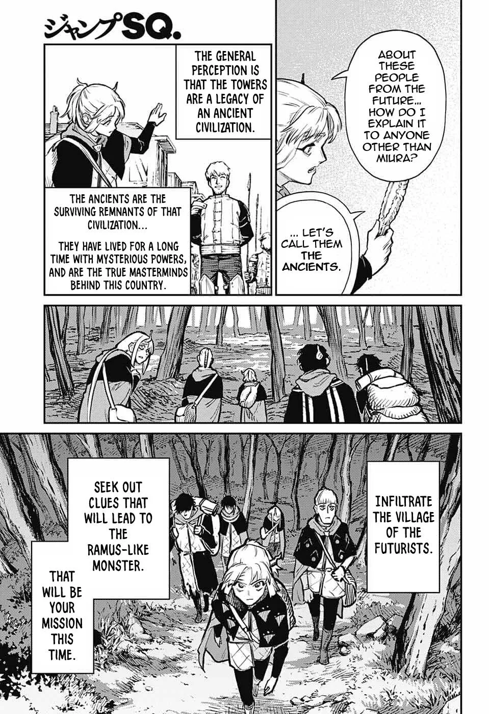 Read The Bugle Call_ Song of War EN Manga Online