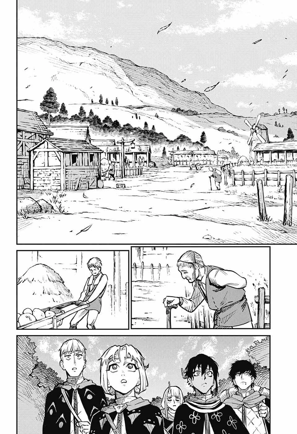 Read The Bugle Call_ Song of War EN Manga Online