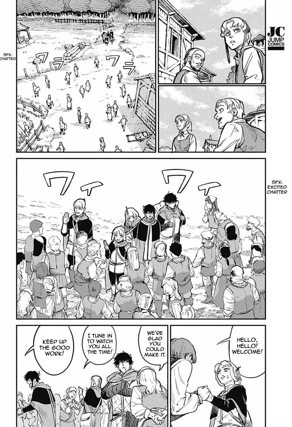 Read The Bugle Call_ Song of War EN Manga Online