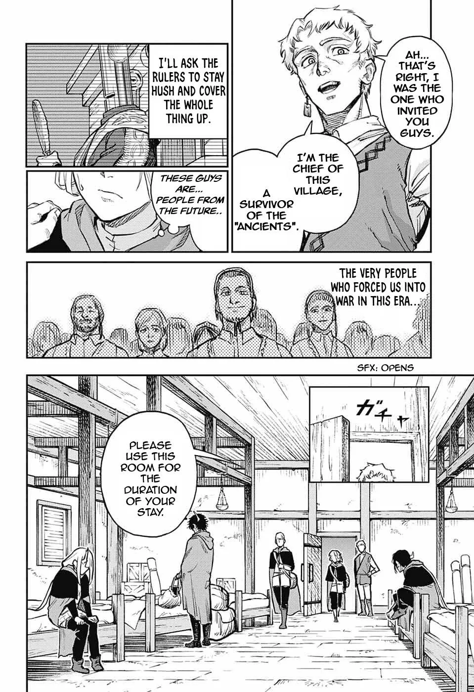 Read The Bugle Call_ Song of War EN Manga Online