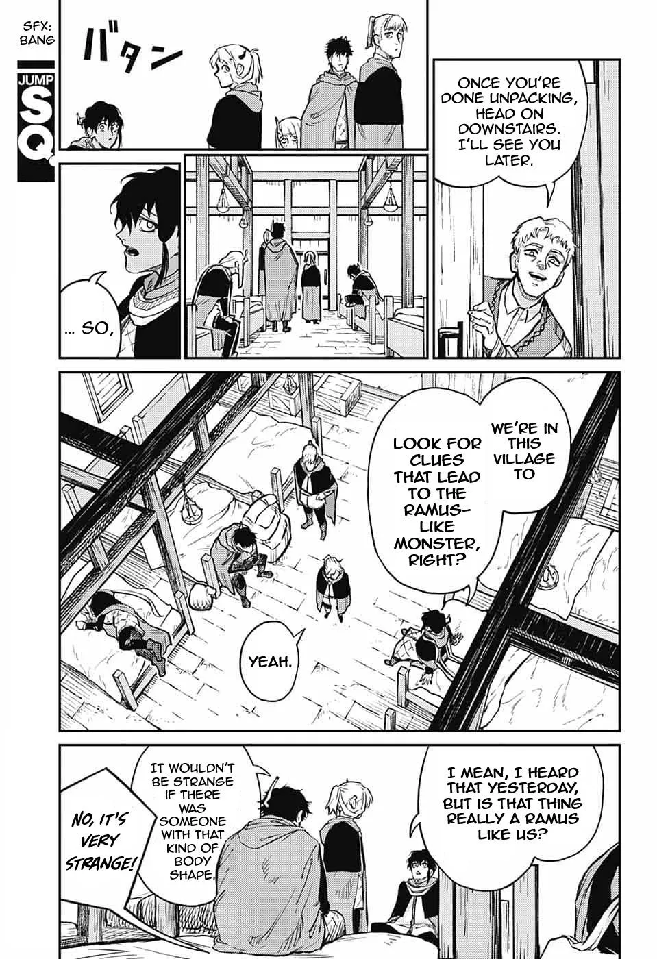 Read The Bugle Call_ Song of War EN Manga Online