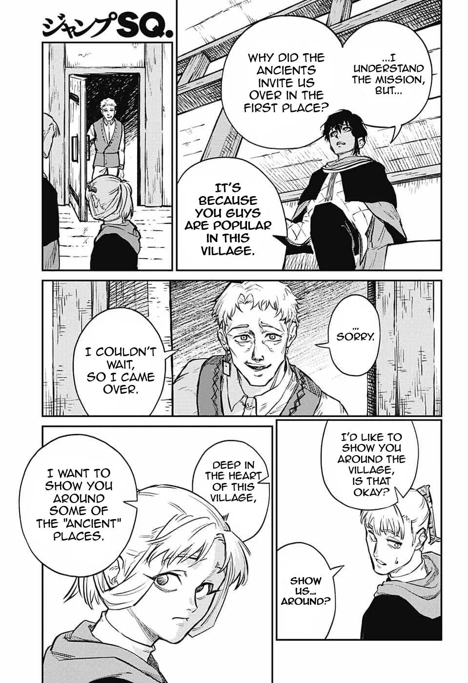 Read The Bugle Call_ Song of War EN Manga Online