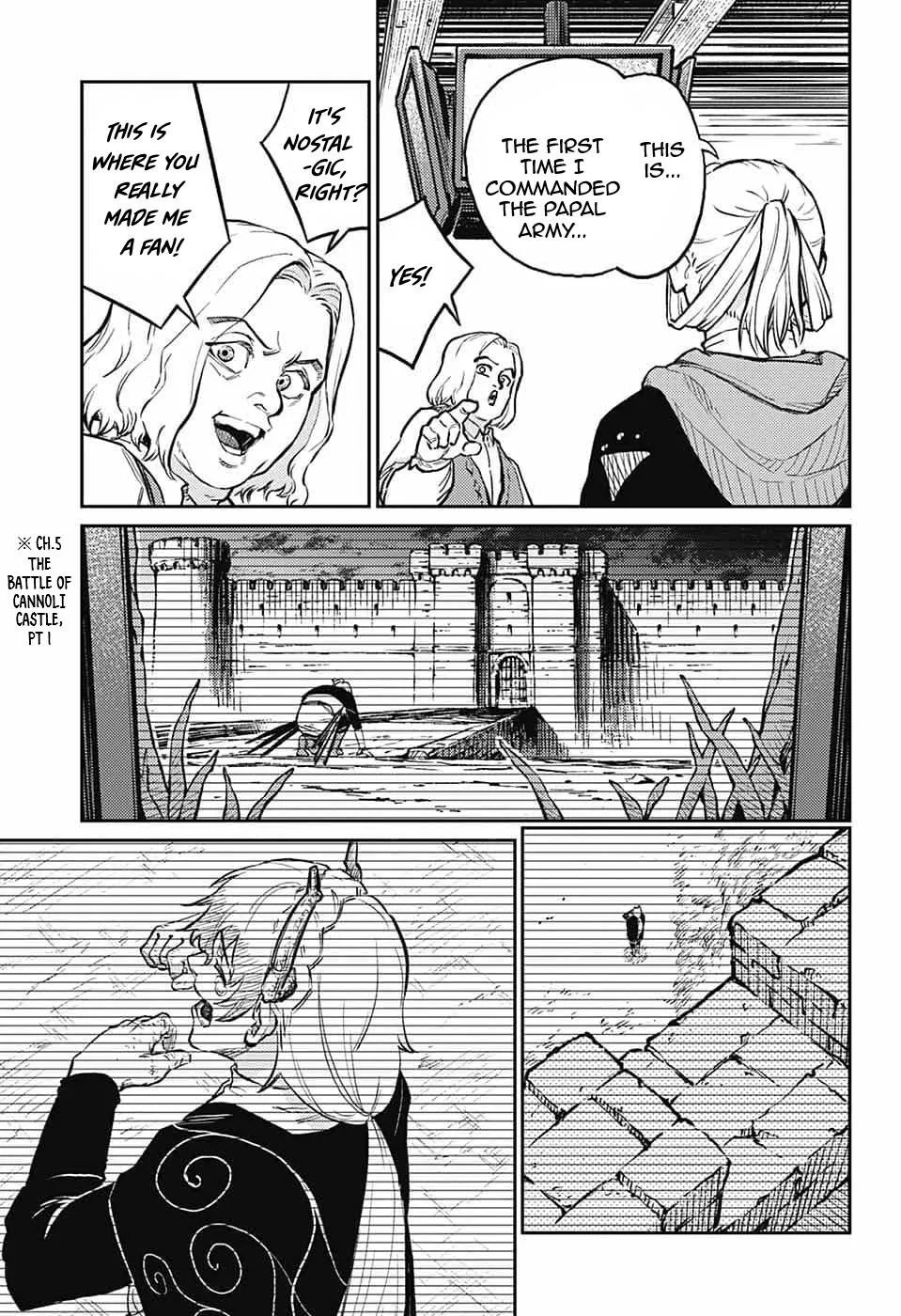 Read The Bugle Call_ Song of War EN Manga Online